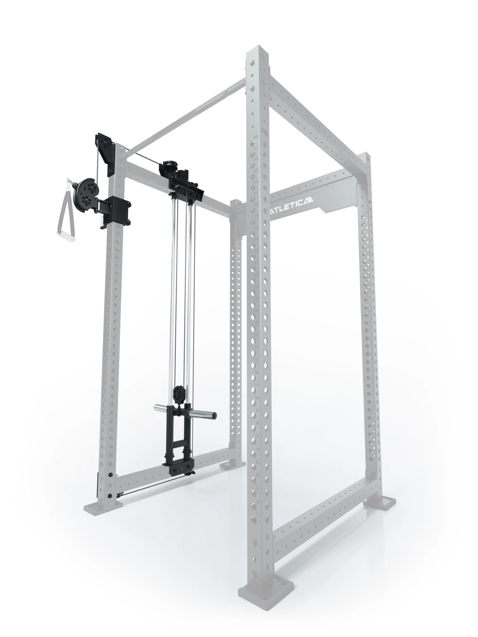 R8 Bradley Anbau | Plate Loaded | Links | 108cm | POS2