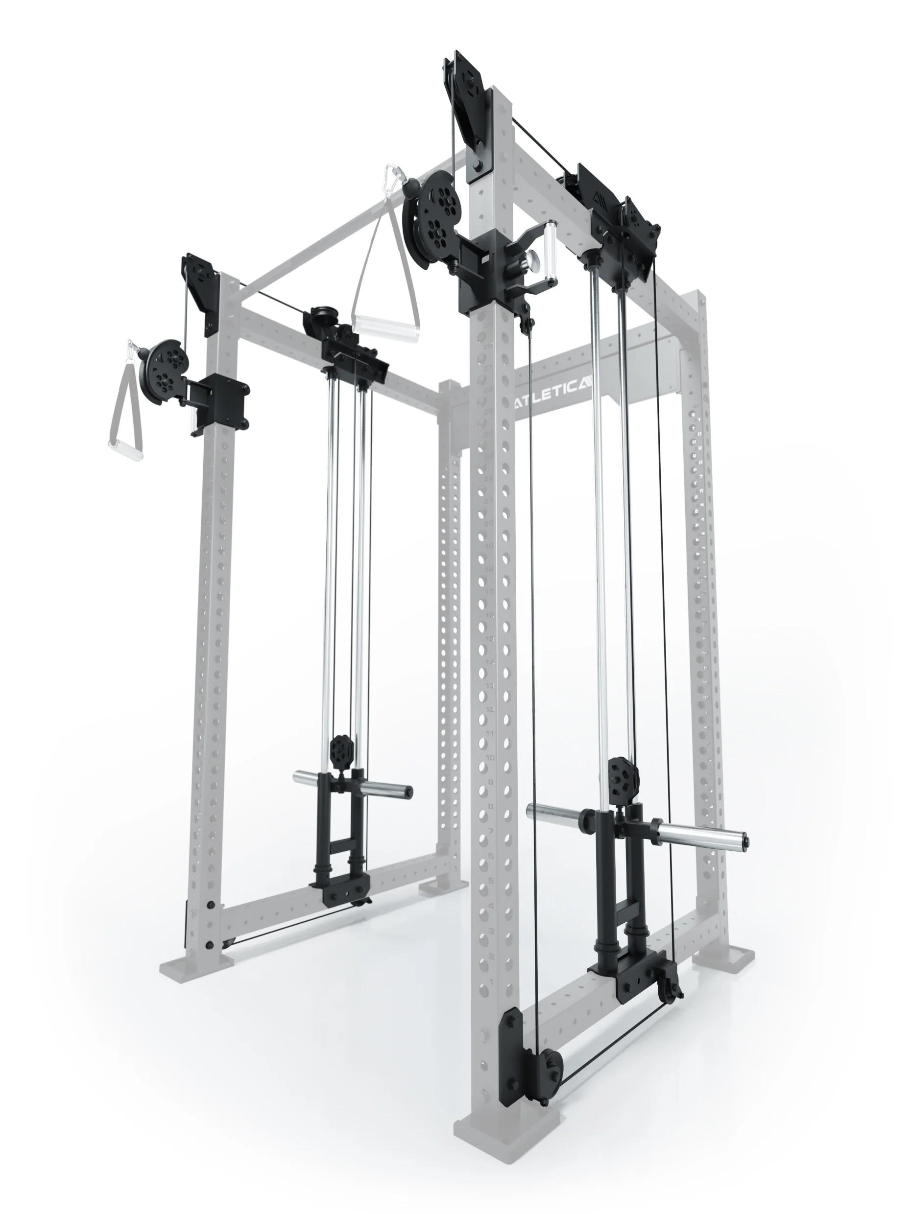 R8 Bradley Anbau | Plate Loaded | Dual | 108cm | POS2