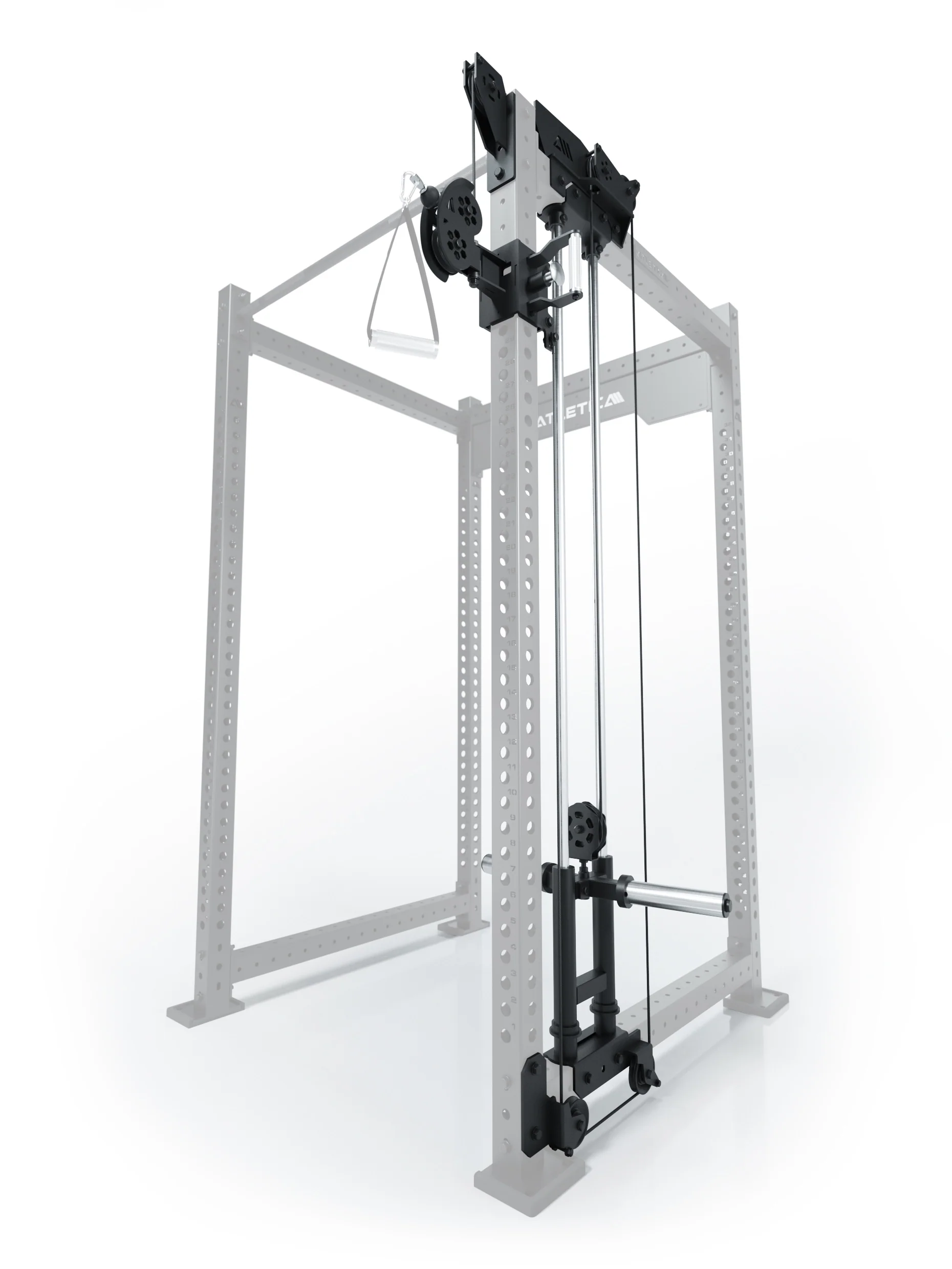 R8 Bradley Anbau | Plate Loaded | Rechts | 108cm | POS1