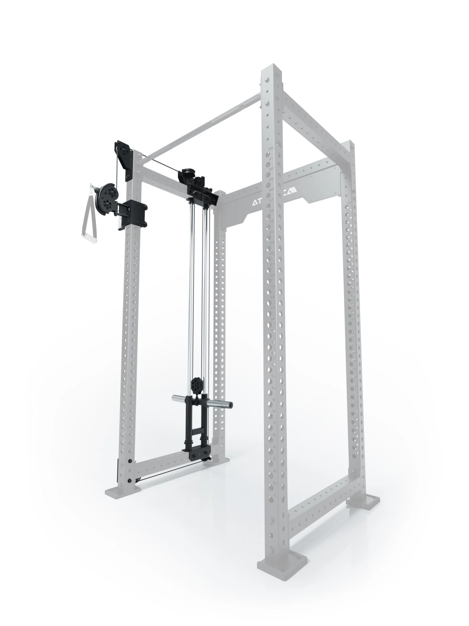 R8 Bradley Anbau | Plate Loaded | Links | 78cm | POS2