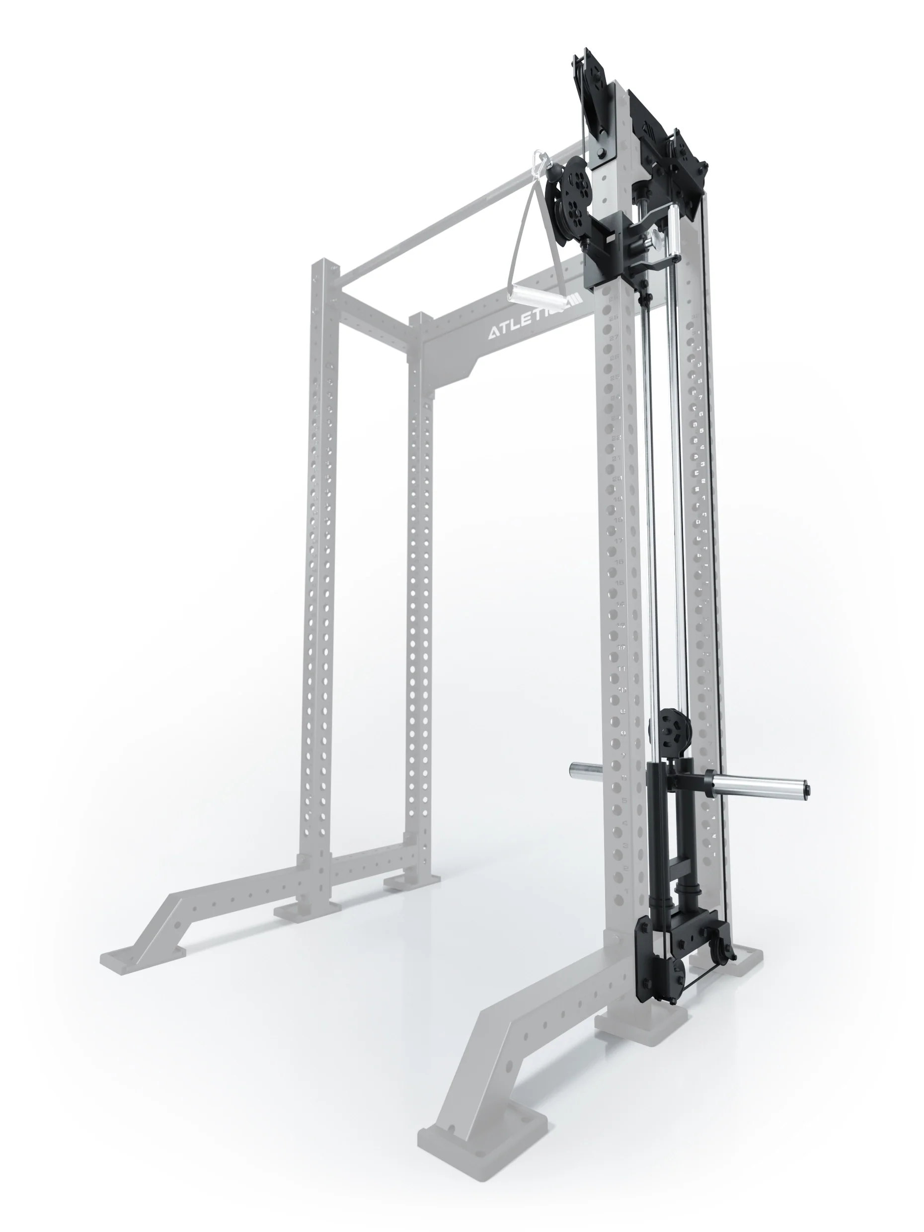 R8 Bradley Anbau | Plate Loaded | Rechts | 42cm | POS1