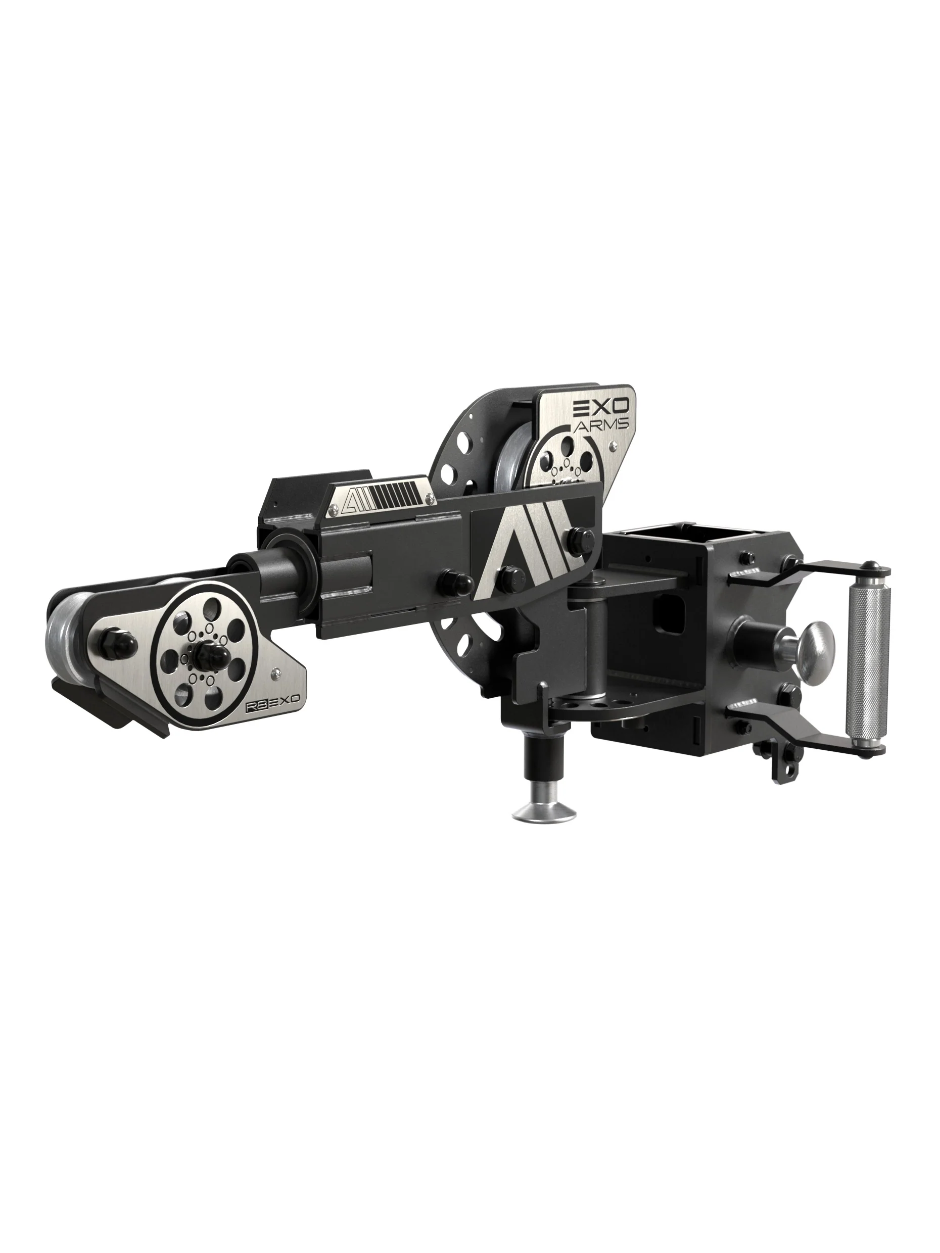 R8 Bradley EXO Plate Loaded | Power Rack | 42cm | Schwarz - Image 7