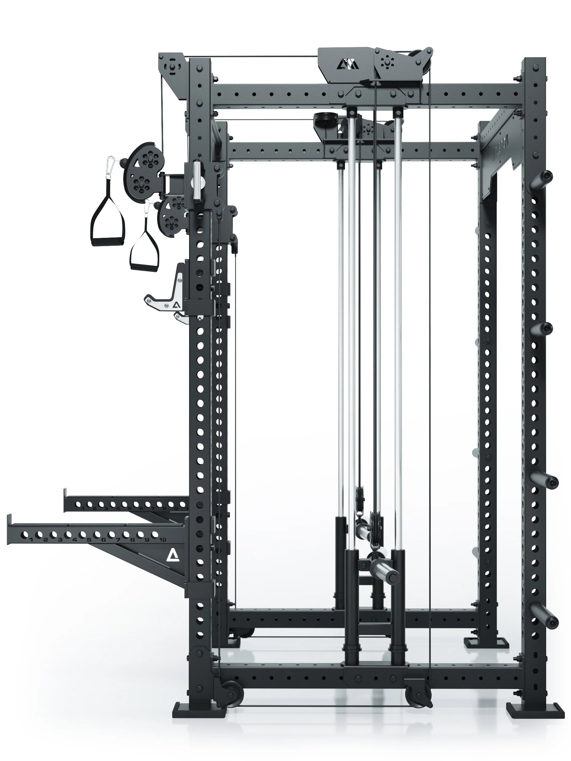 R8 Bradley Lang | Plate Loaded | Schwarz - Image 3
