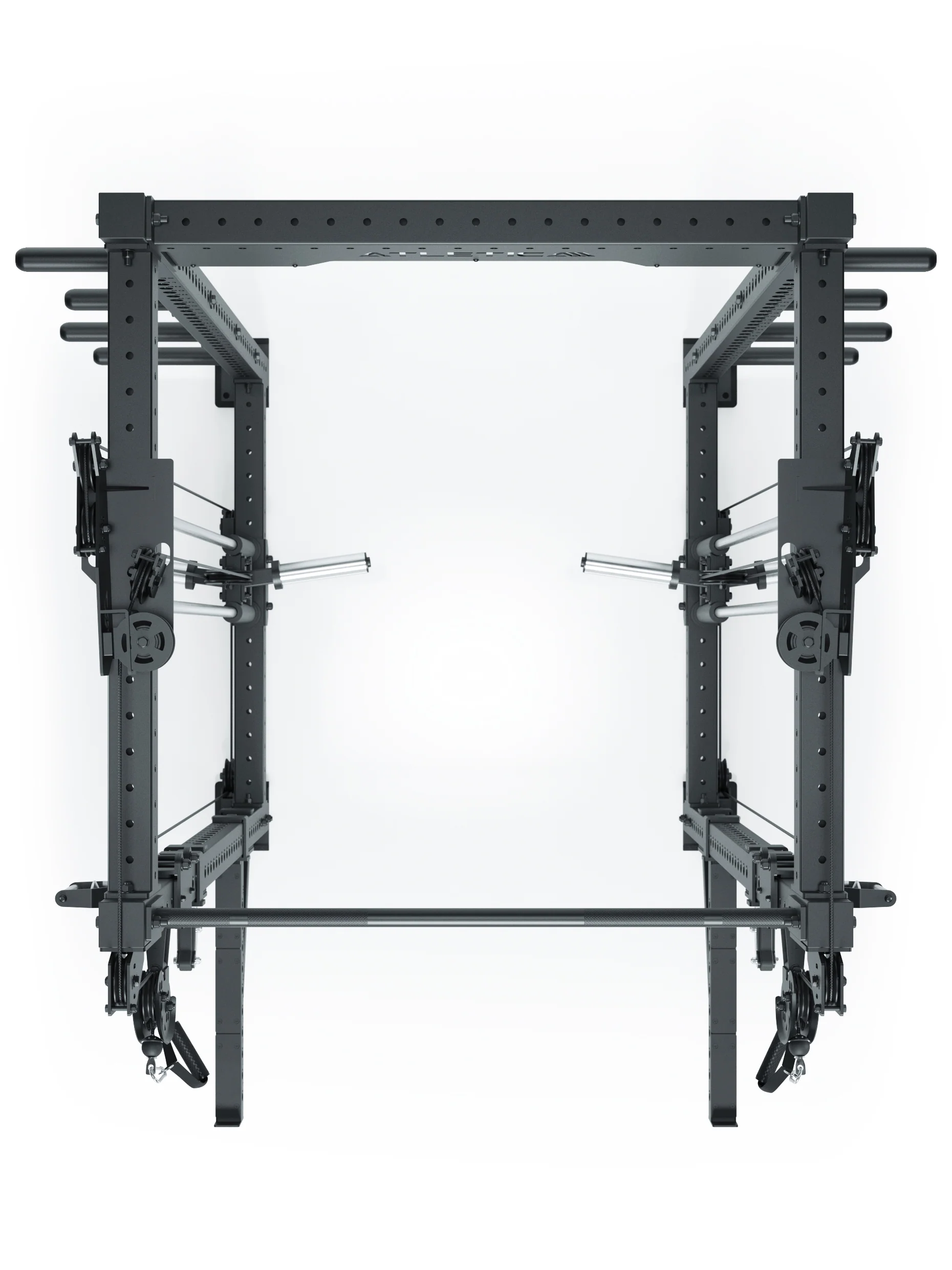 R8 Bradley Lang | Plate Loaded | Schwarz - Image 4