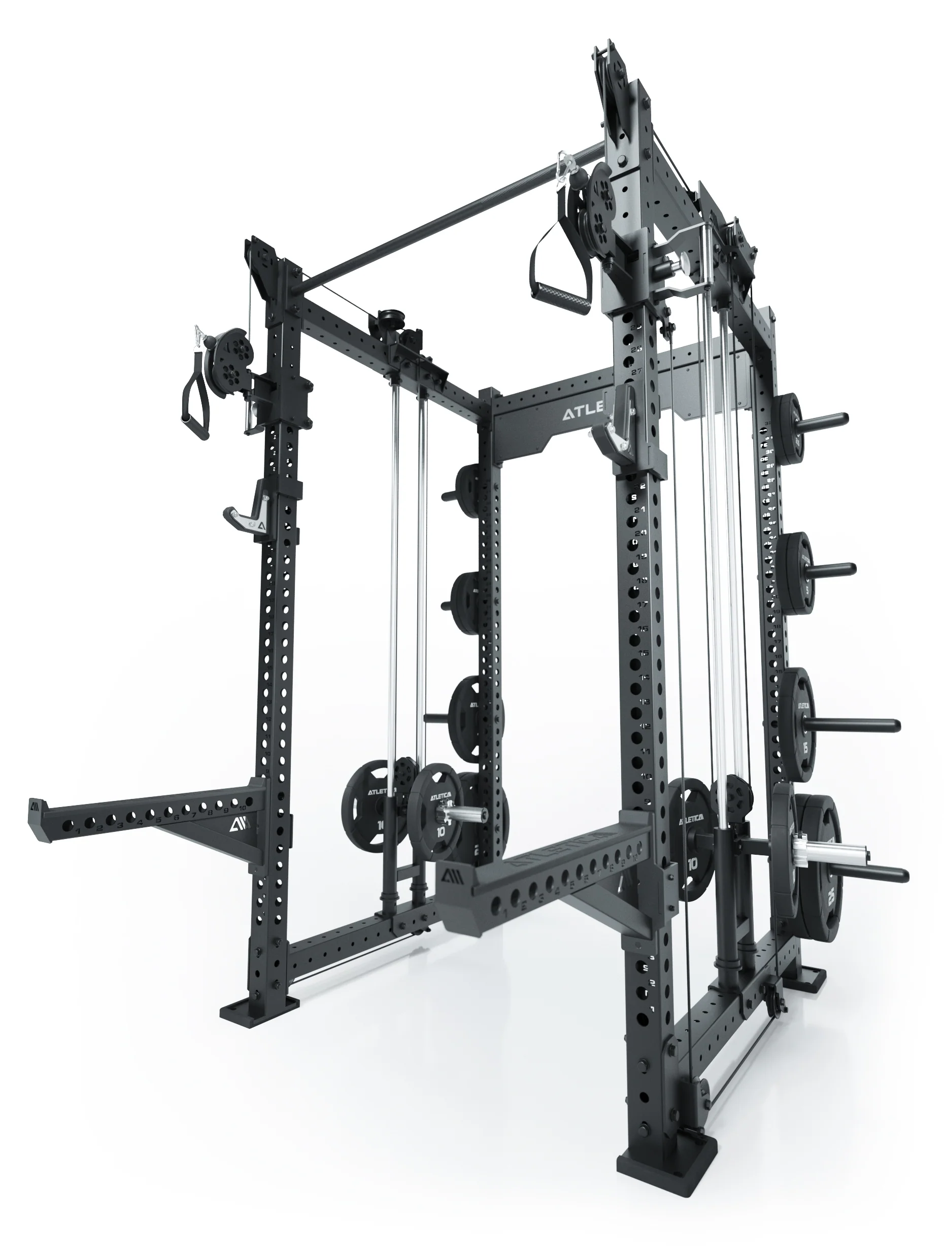 R8 Bradley Lang | Plate Loaded | Schwarz - Image 6
