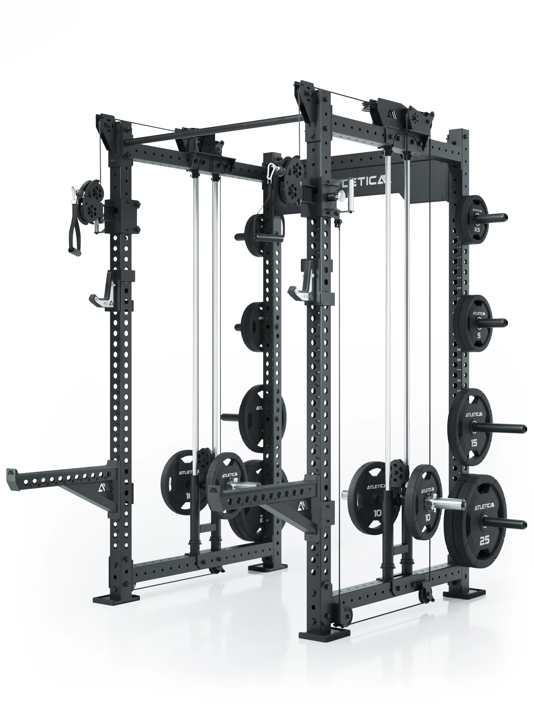 R8 Bradley Lang | Plate Loaded | Schwarz - Image 7