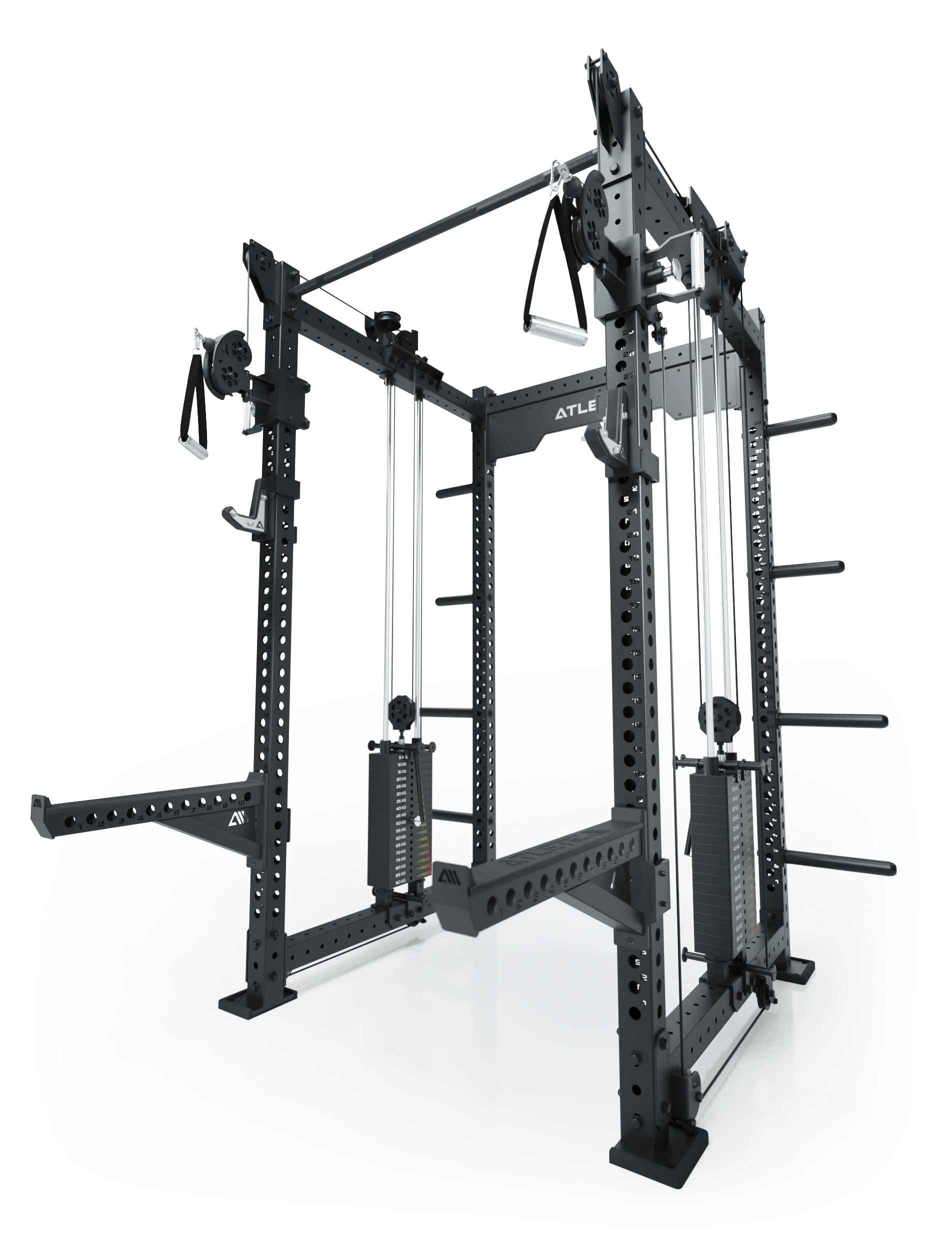 R8 Bradley Power Rack | Weight Stack - Image 31