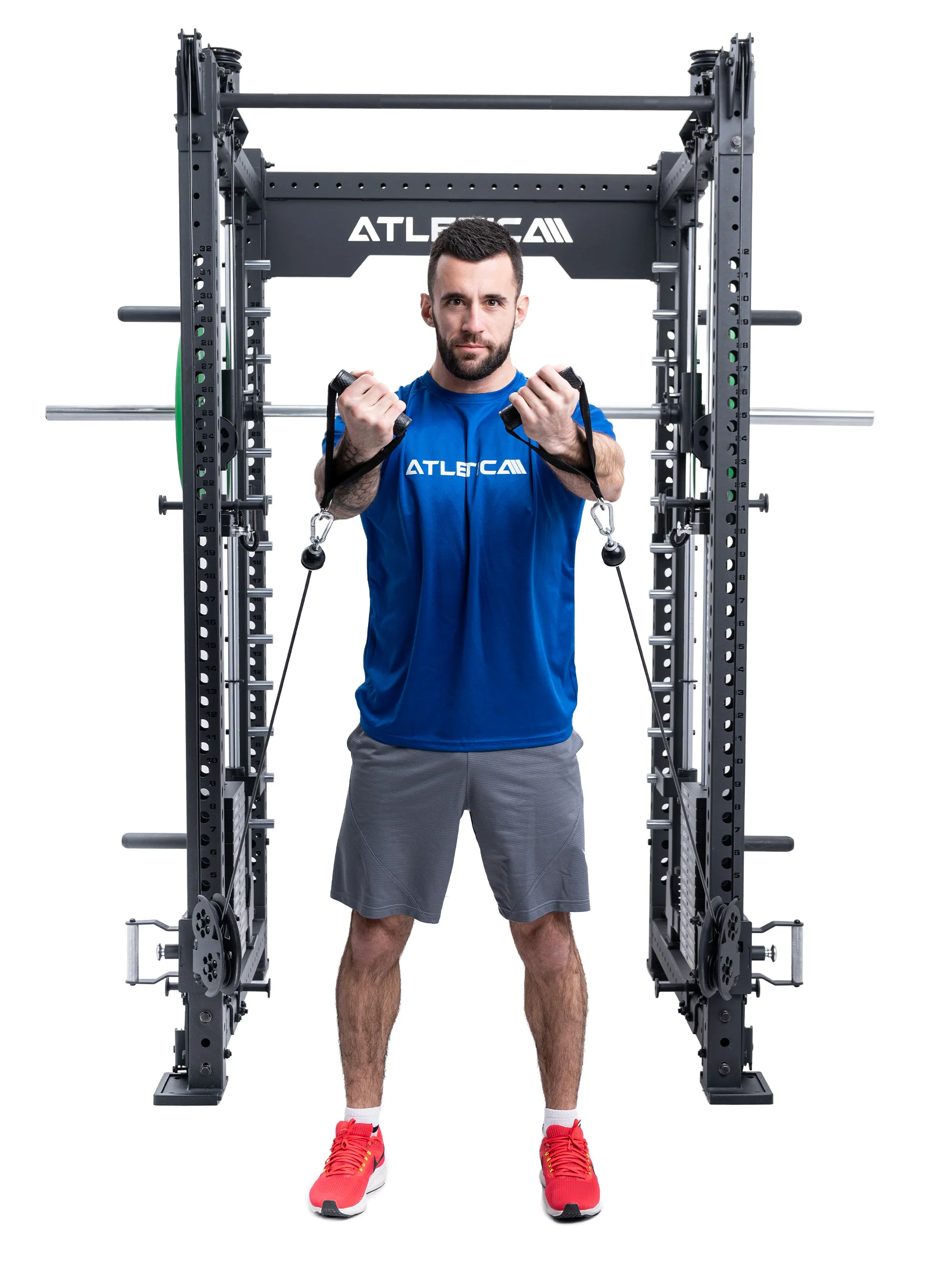 R8 Bradley Lang | 2x95kg Weight Stack | Schwarz - Image 8