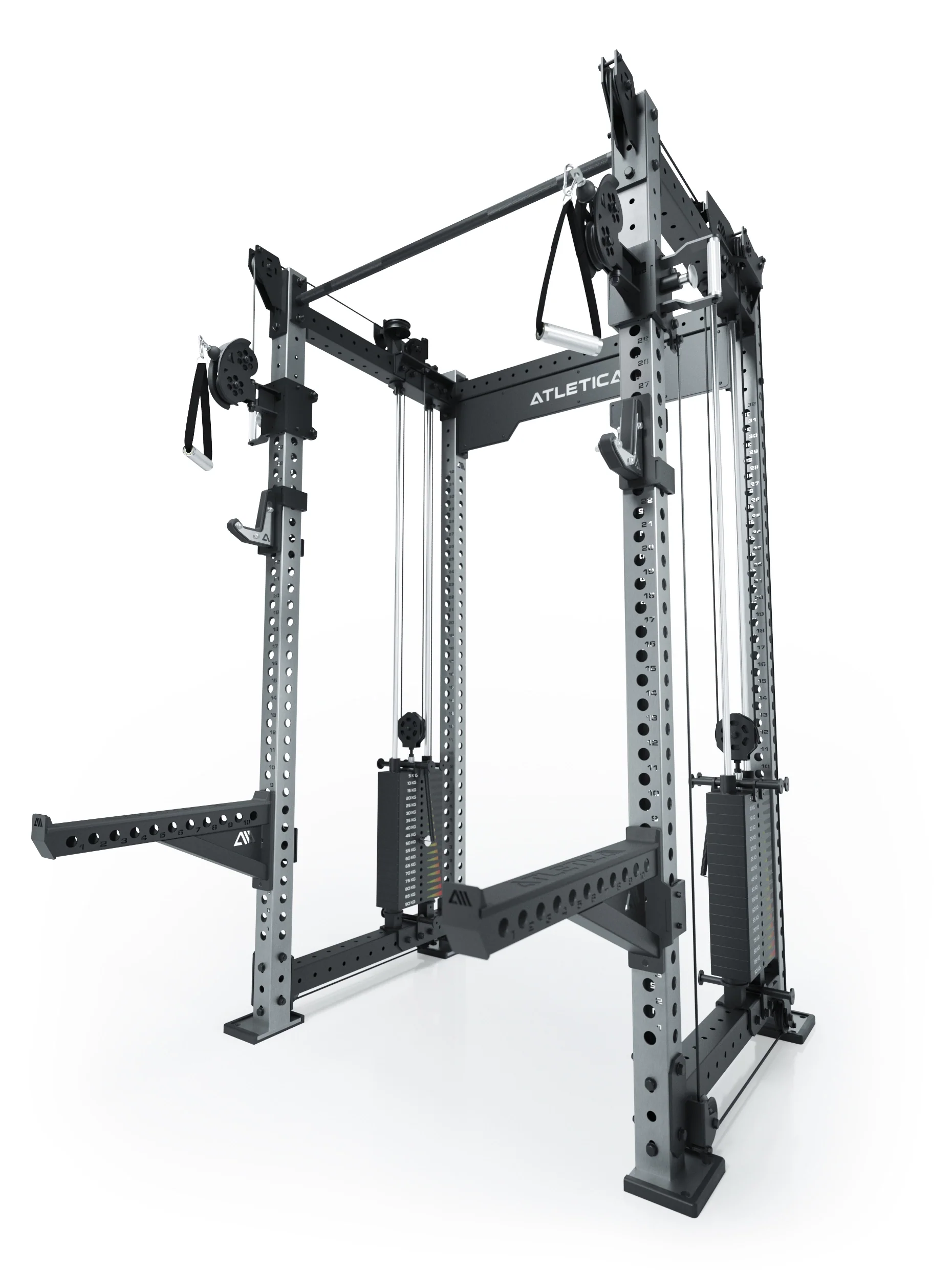R8 Bradley Mittel | 2x95kg Weight Stack | Edelstahl - Image 5
