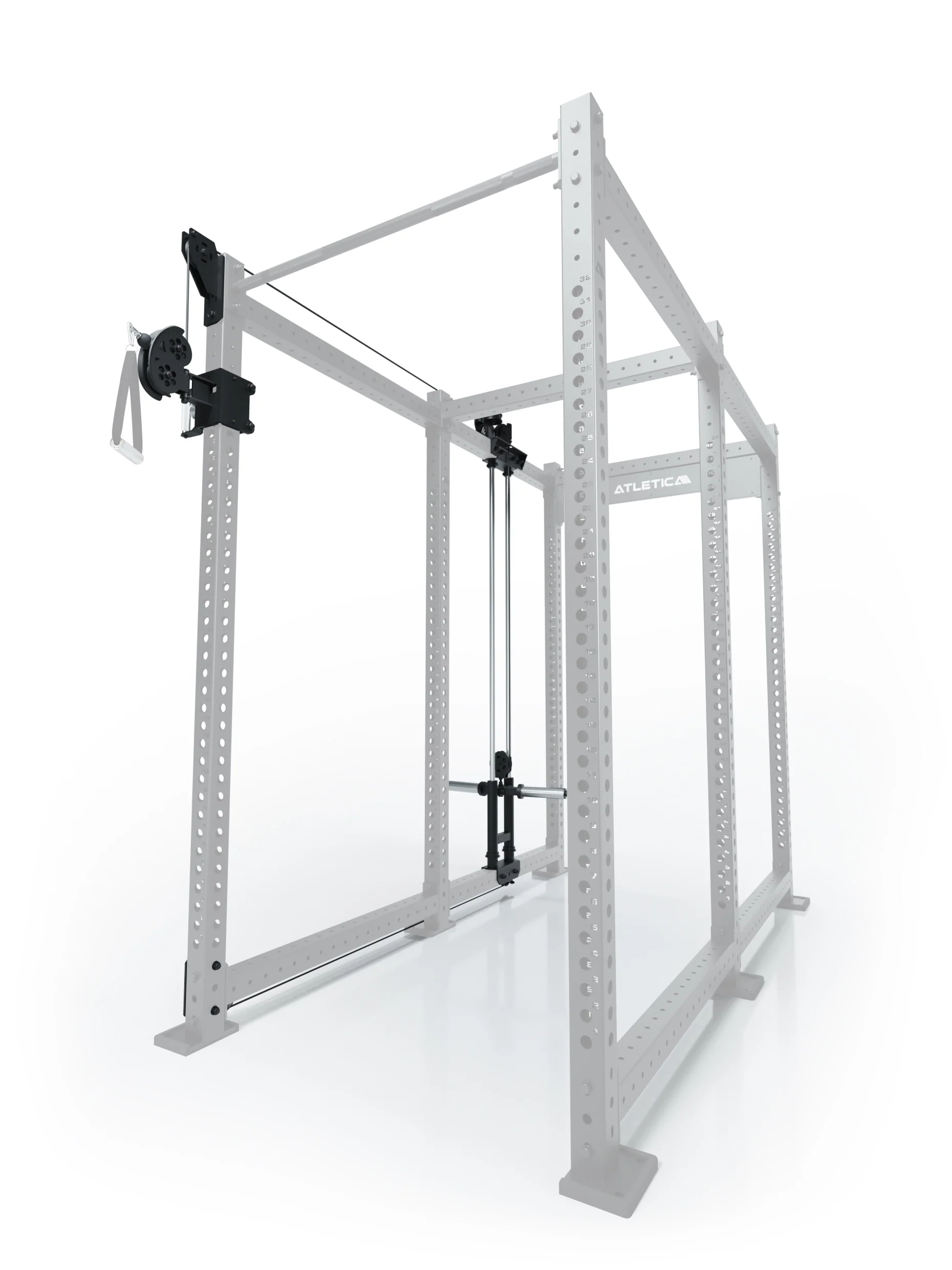 R8 Bradley Anbau | Plate Loaded | Links | 108cm | POS5
