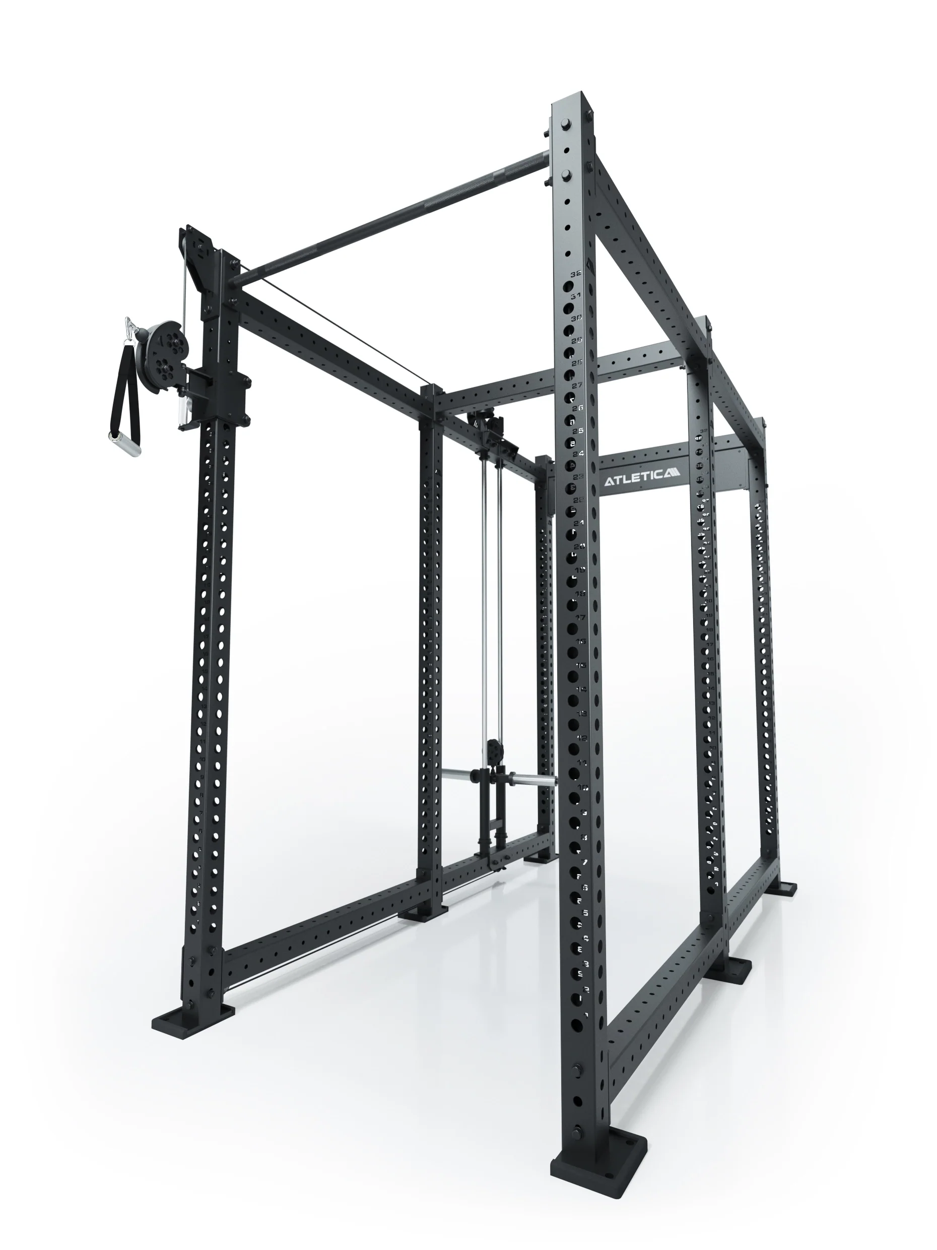 R8 Bradley Anbau | Plate Loaded | Links | 108cm | POS5 - Image 2