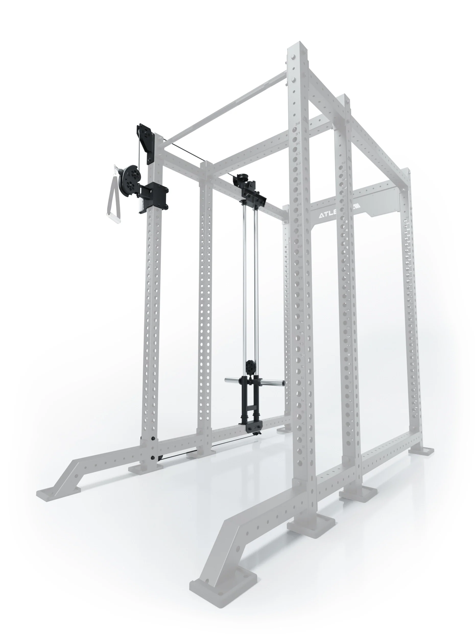 R8 Bradley Anbau | Plate Loaded | Links | 42cm | POS5