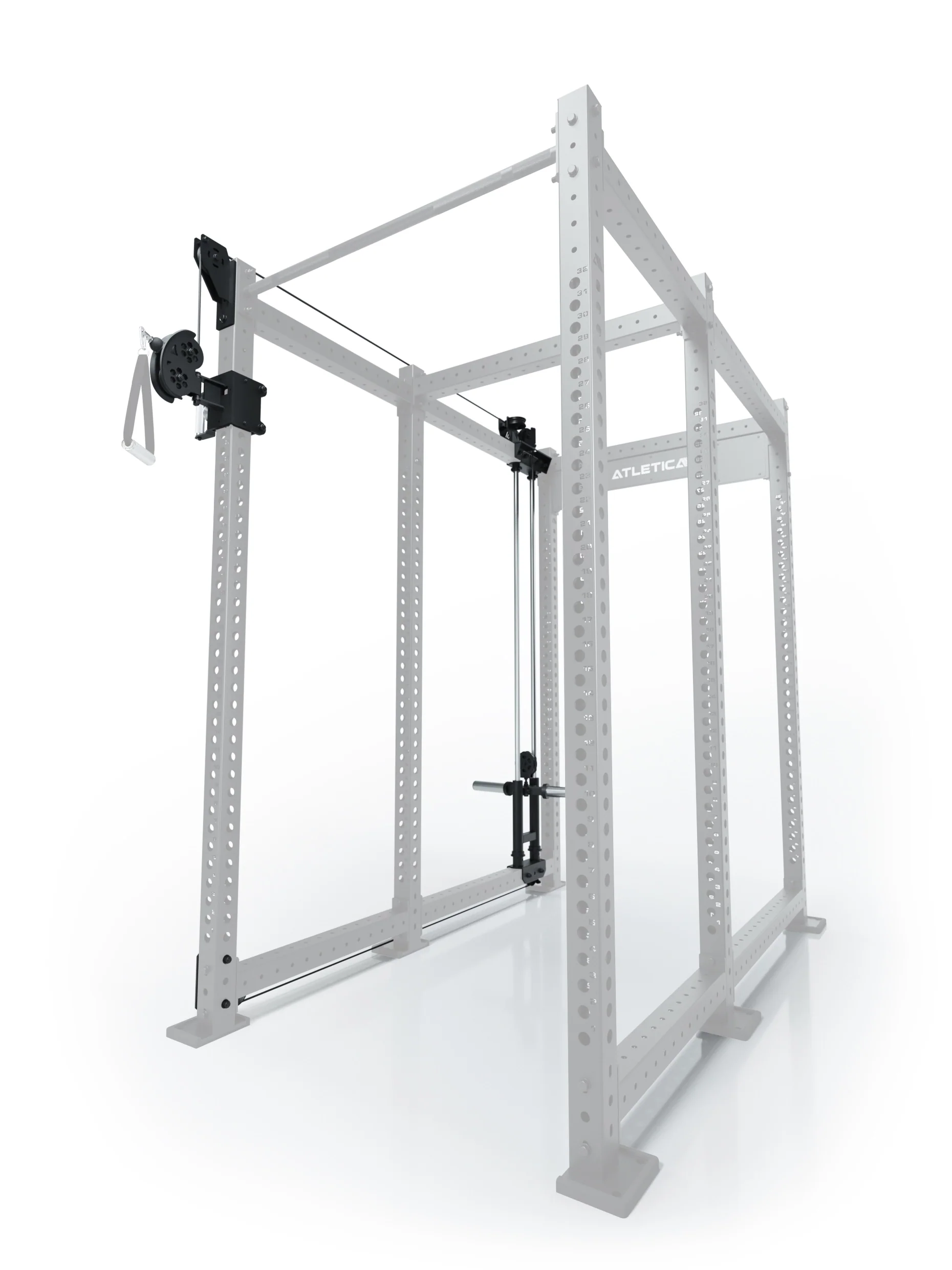 R8 Bradley Anbau | Plate Loaded | Links | 78cm | POS6
