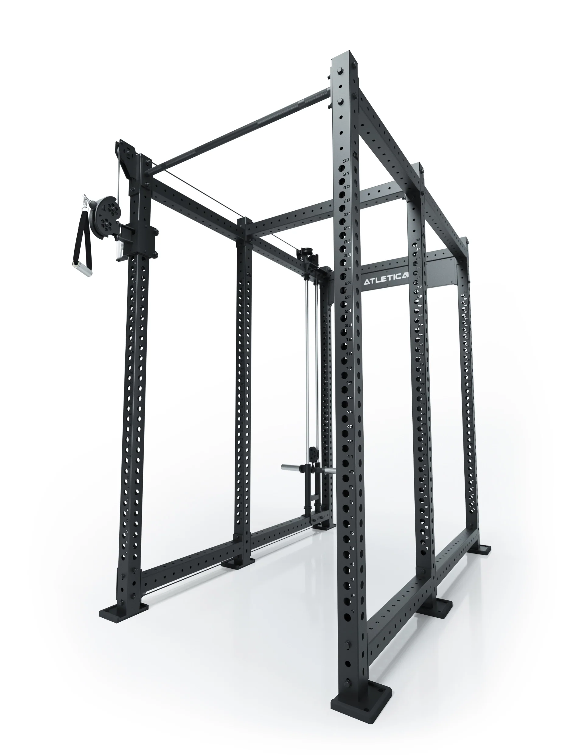 R8 Bradley Anbau | Plate Loaded | Links | 78cm | POS6 - Image 2
