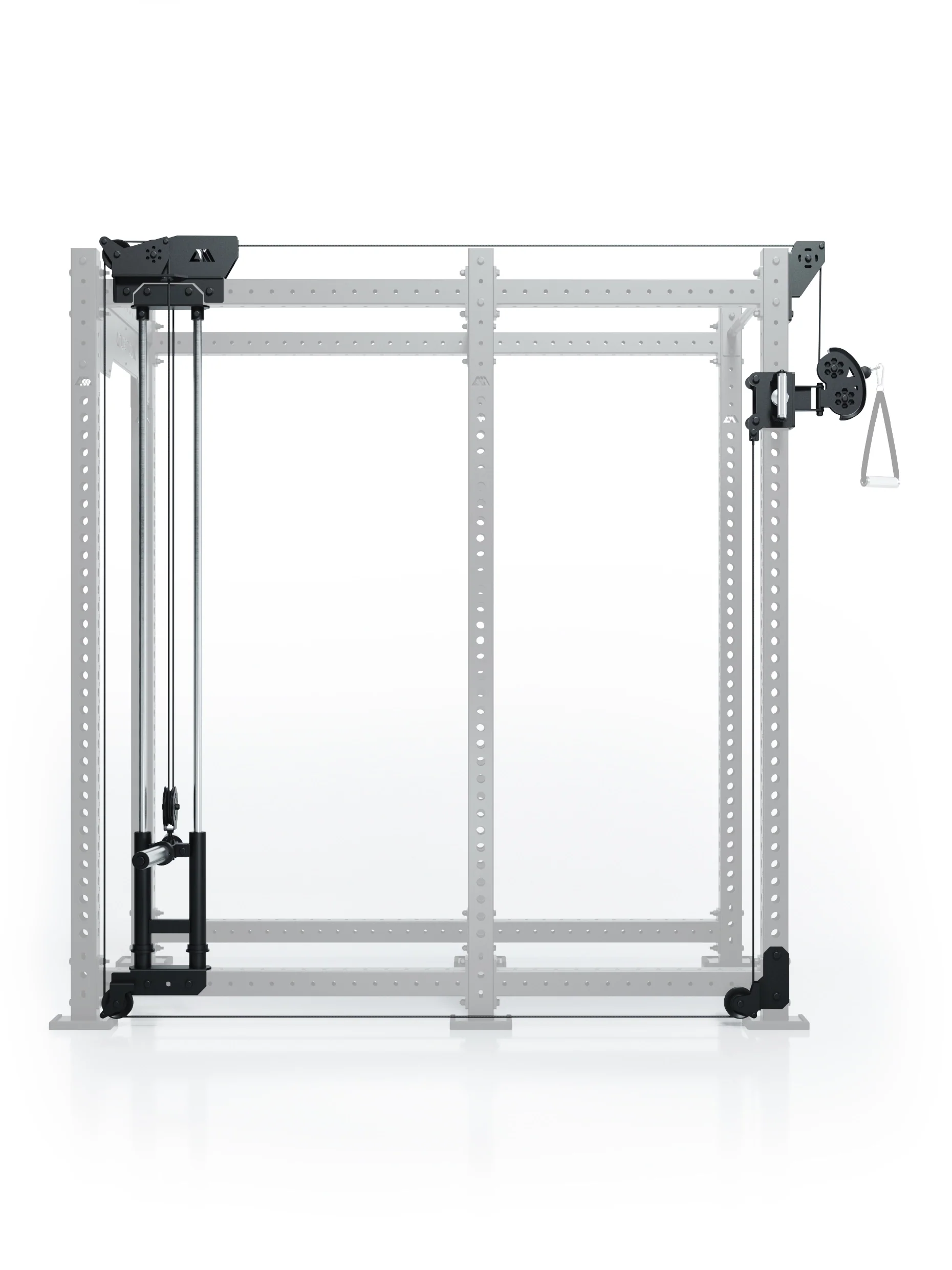 R8 Bradley Anbau | Plate Loaded | Links | 78cm | POS6 - Image 3