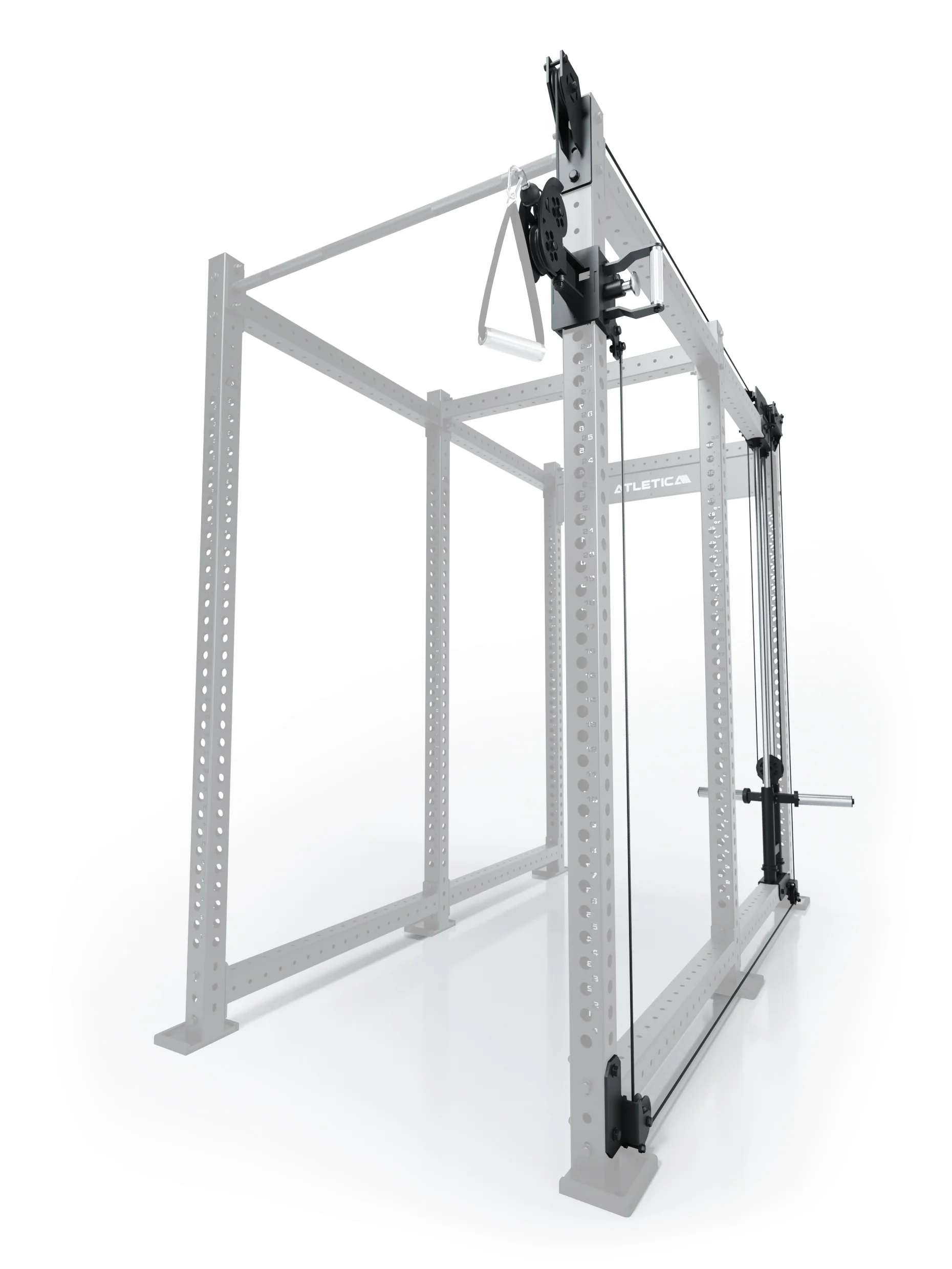 R8 Bradley Anbau | Plate Loaded | Rechts | 108cm | POS6