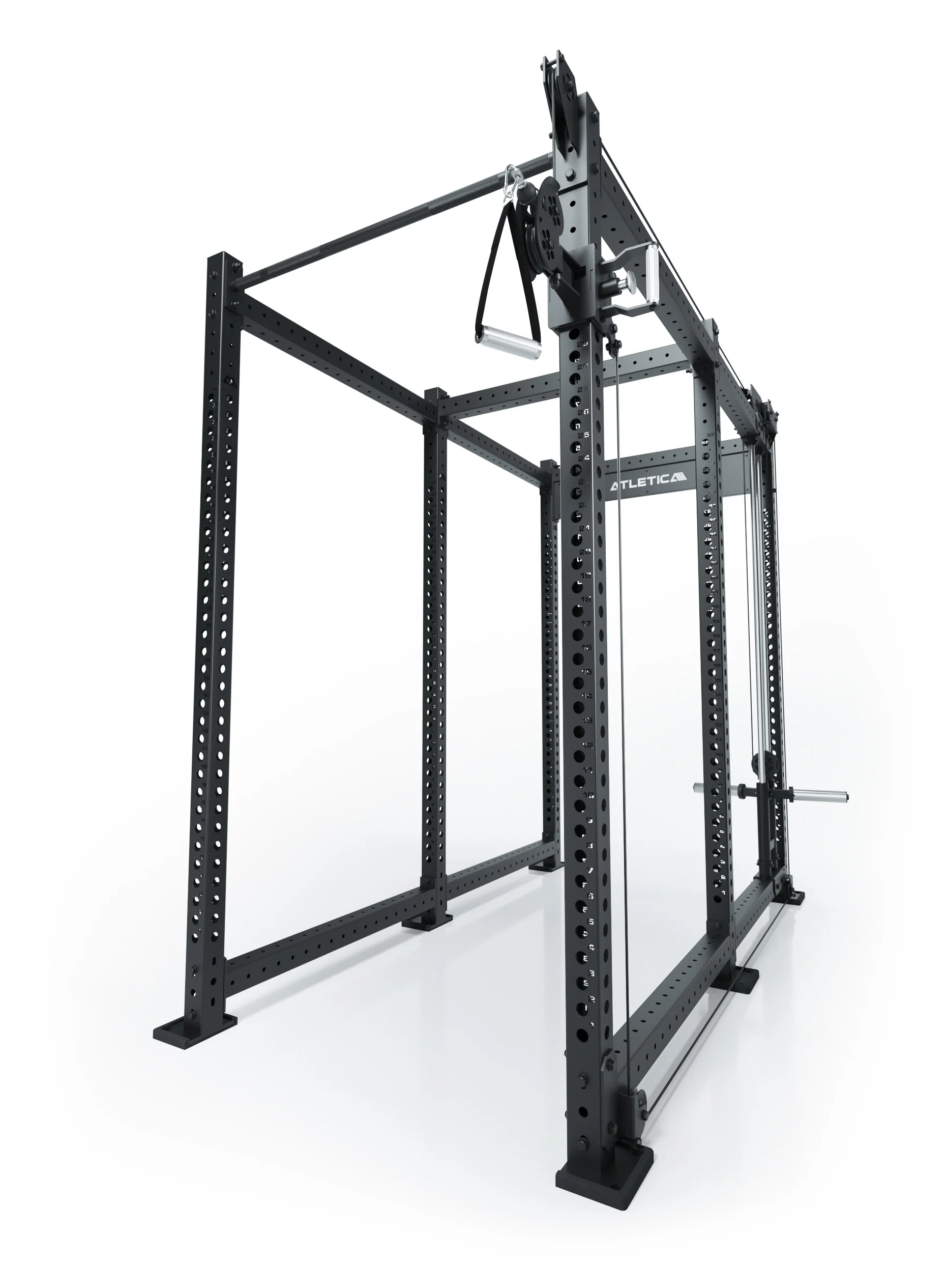 R8 Bradley Anbau | Plate Loaded | Rechts | 108cm | POS6 - Image 2