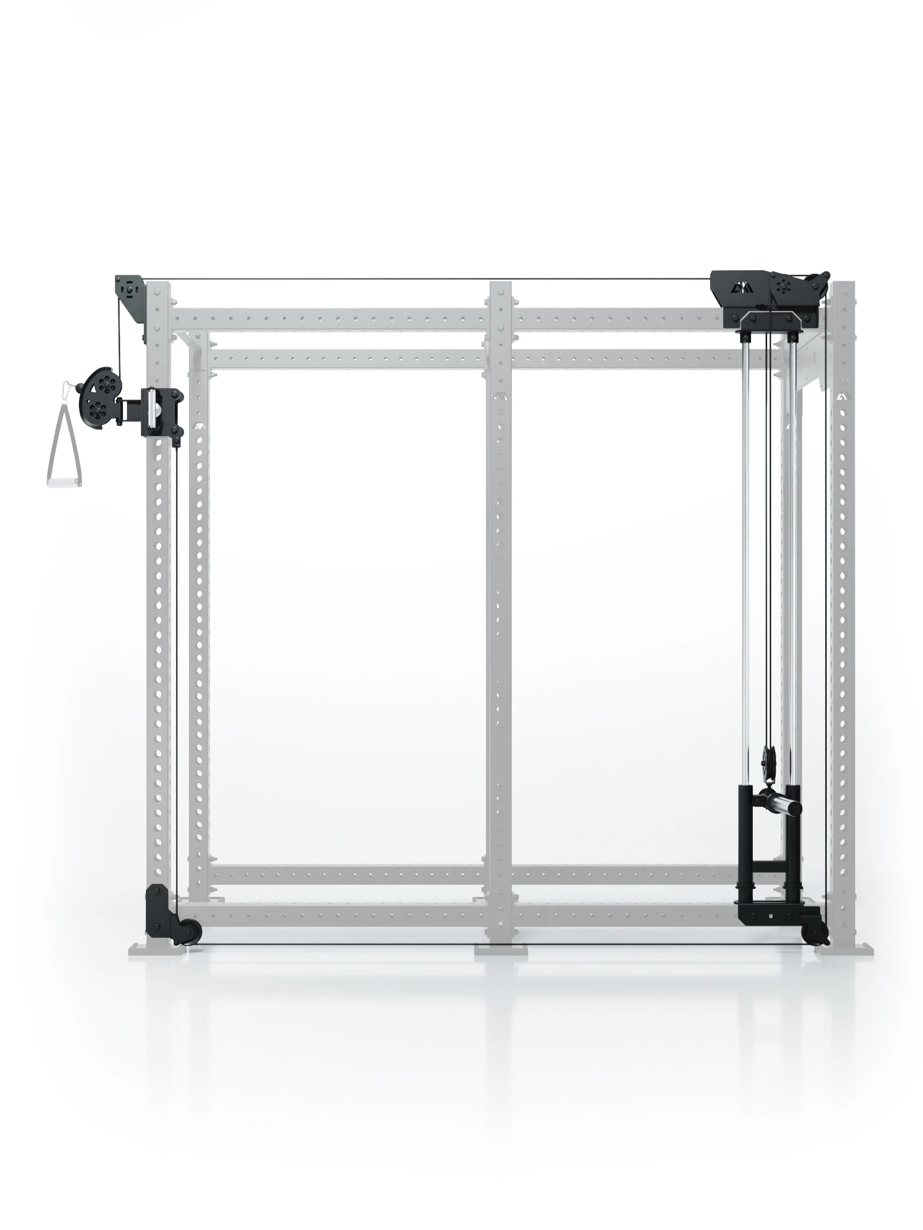 R8 Bradley Anbau | Plate Loaded | Rechts | 108cm | POS6 - Image 3