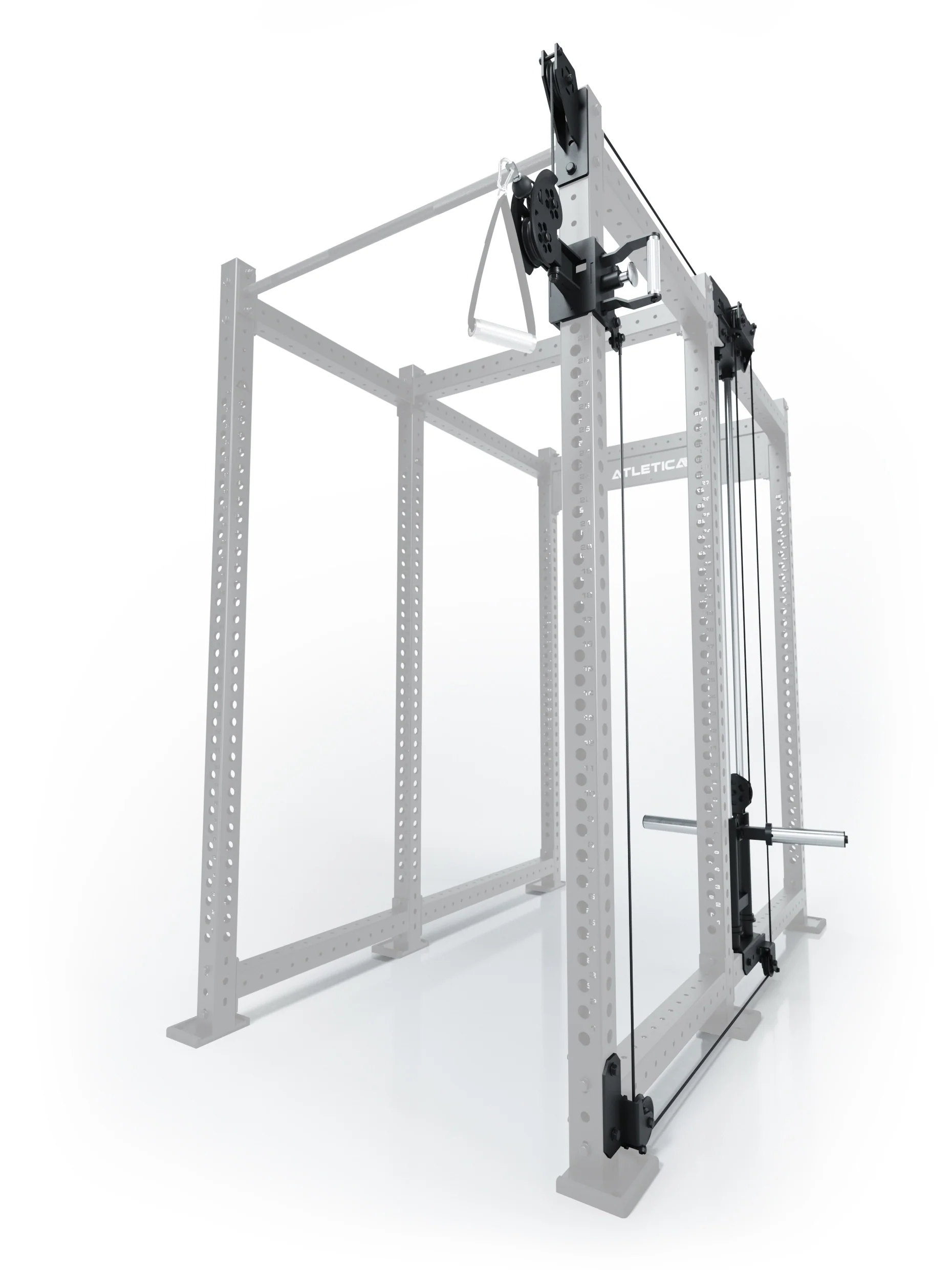 R8 Bradley Anbau | Plate Loaded | Rechts | 78cm | POS4