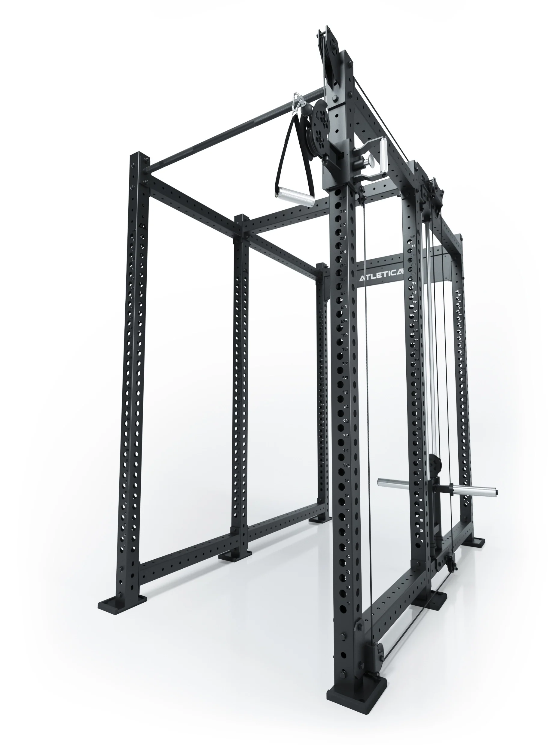 R8 Bradley Anbau | Plate Loaded | Rechts | 78cm | POS4 - Image 2