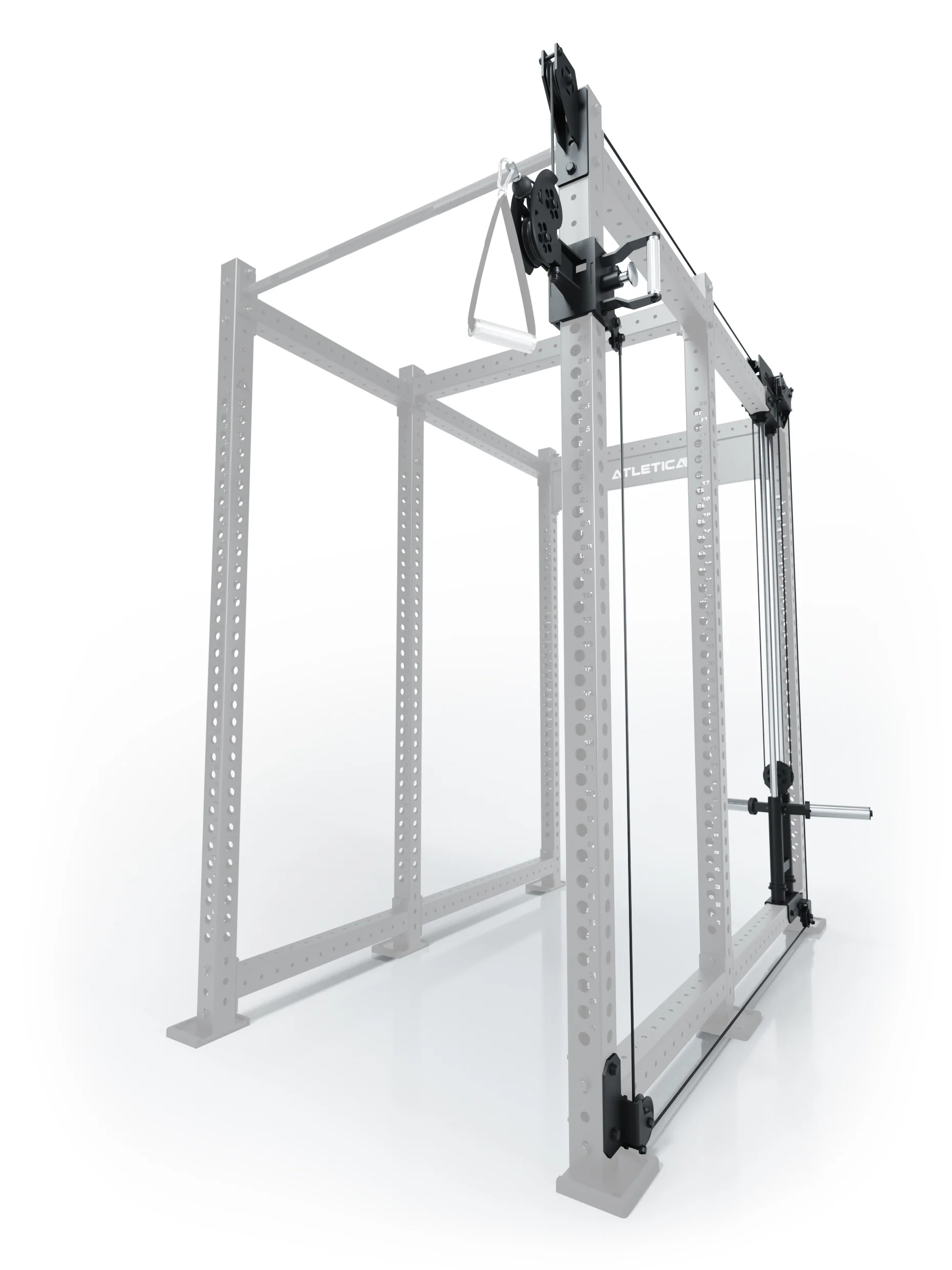 R8 Bradley Anbau | Plate Loaded | Rechts | 78cm | POS6