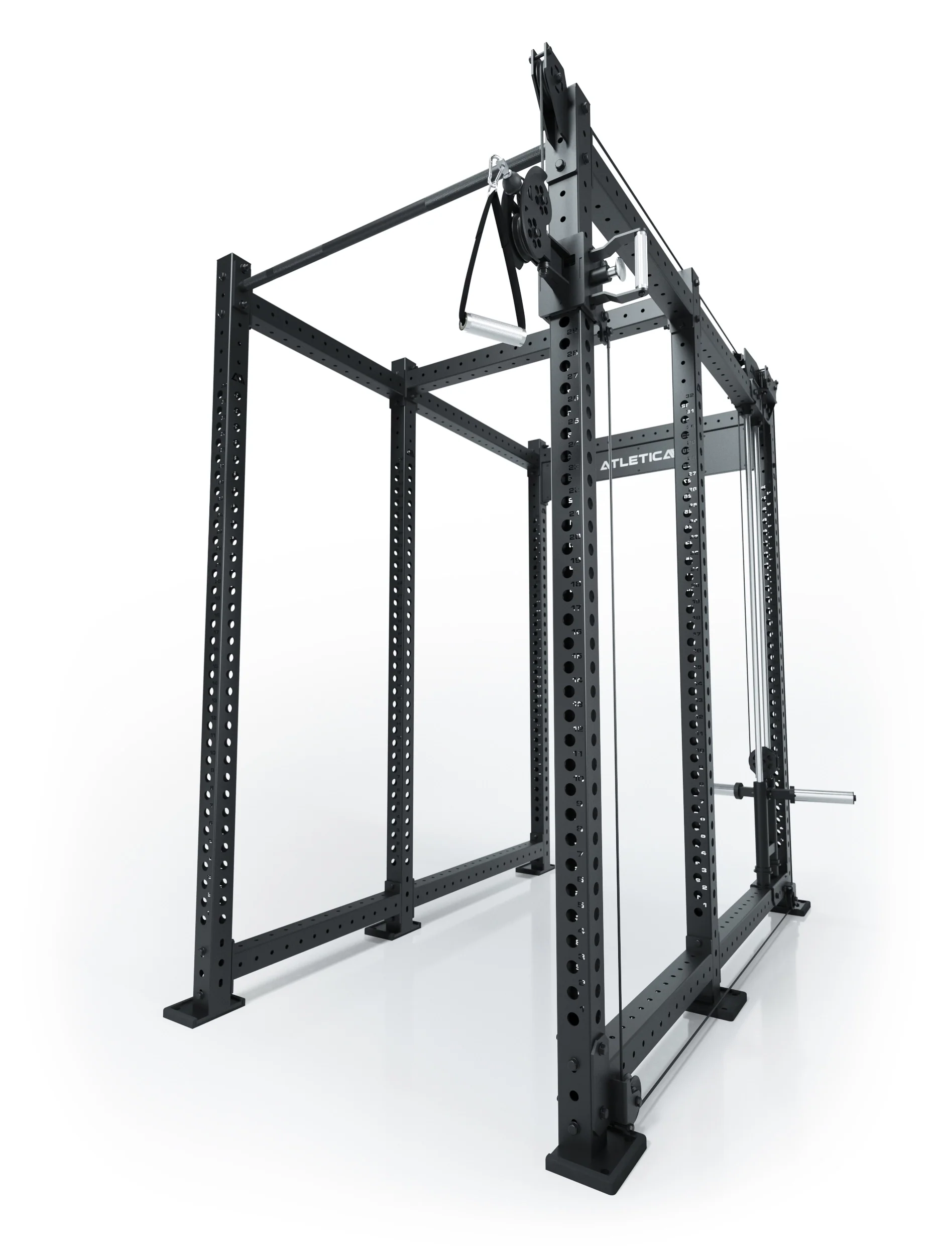 R8 Bradley Anbau | Plate Loaded | Rechts | 78cm | POS6 - Image 2