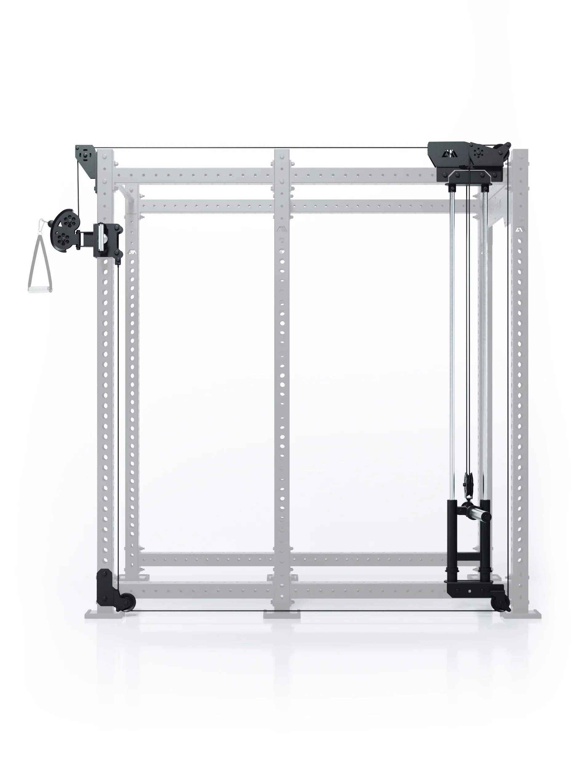 R8 Bradley Anbau | Plate Loaded | Rechts | 78cm | POS6 - Image 3