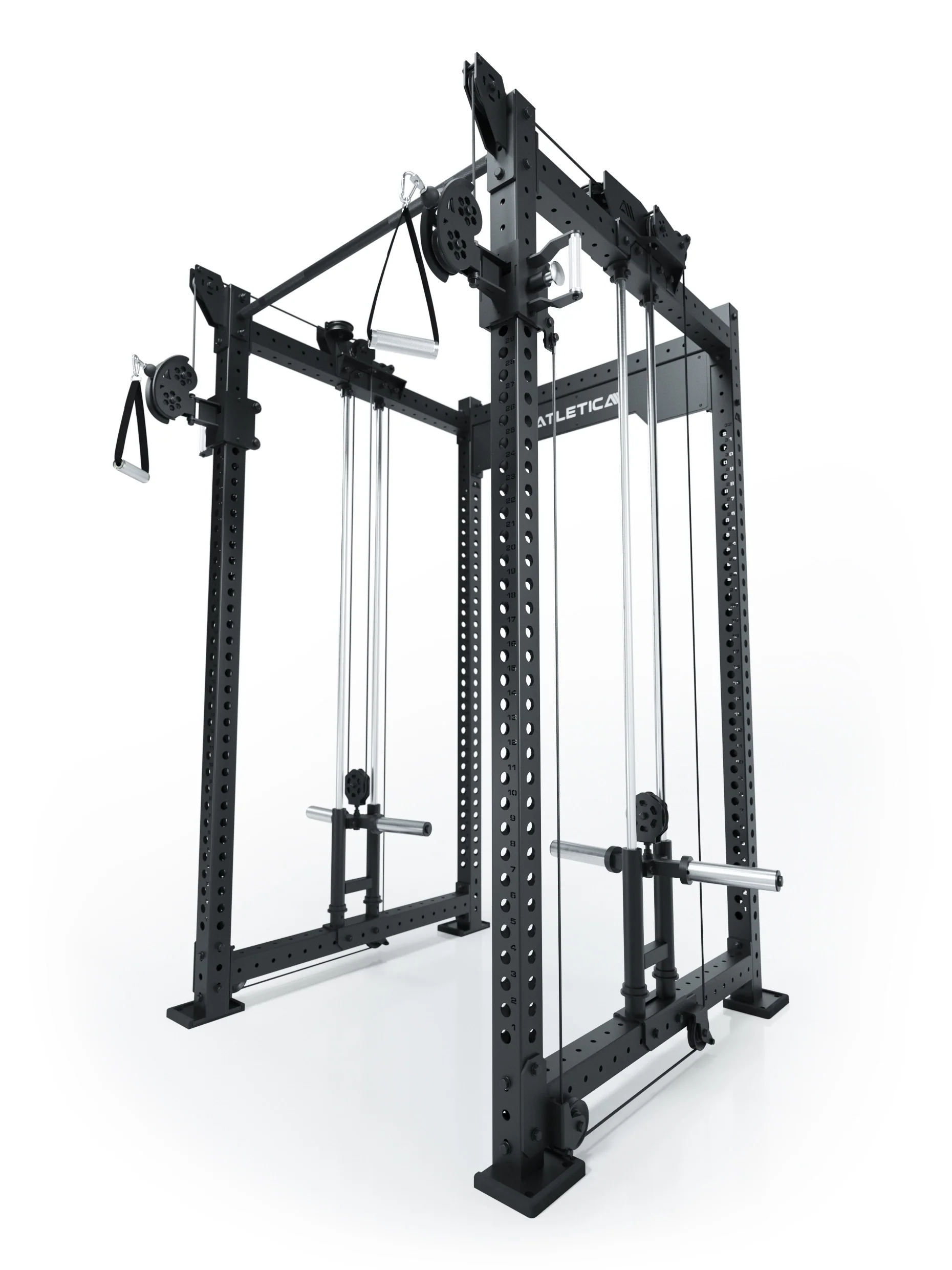 R8 Bradley Anbau | Plate Loaded | Dual | 108cm | POS2 - Image 2