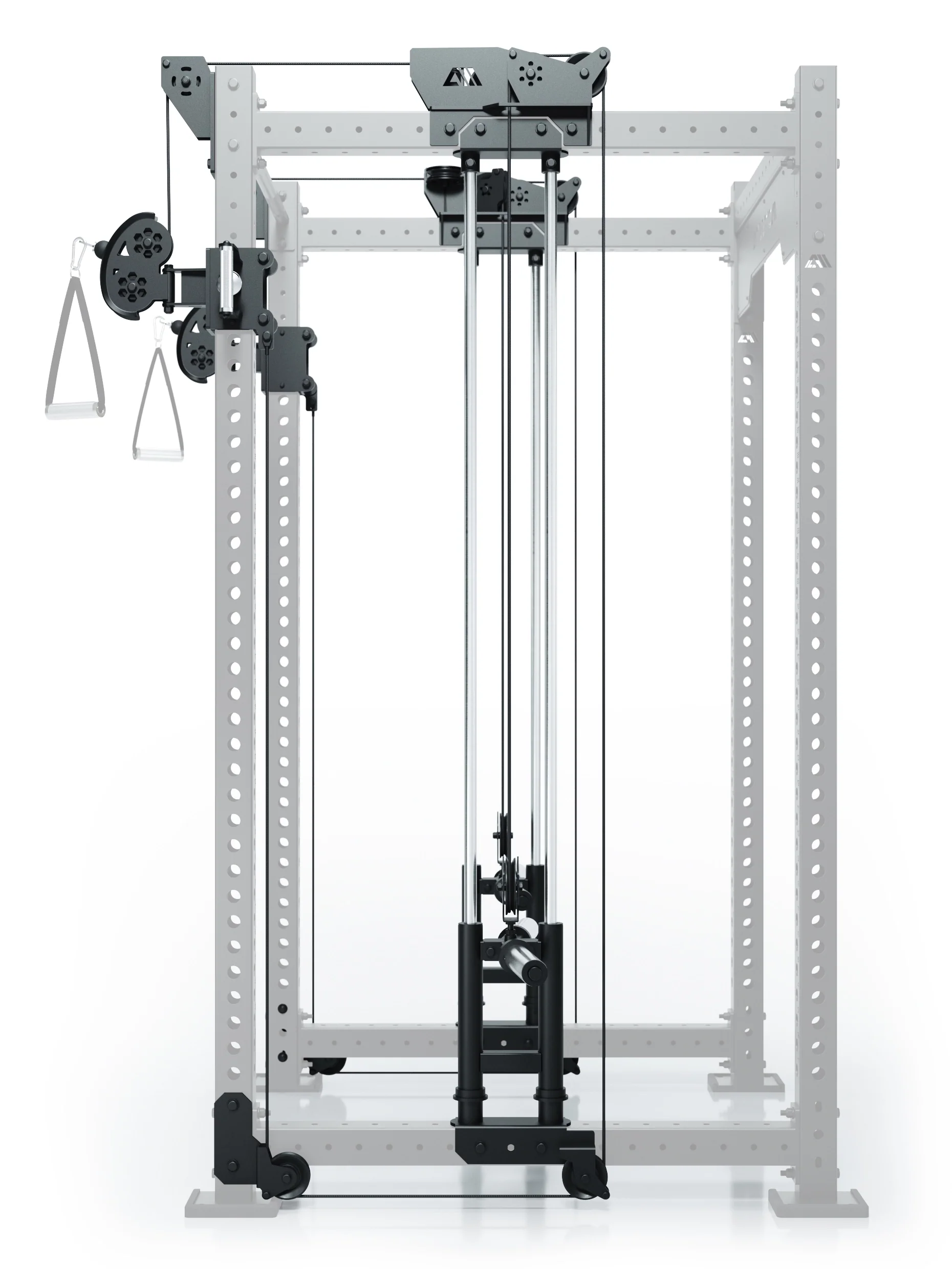 R8 Bradley Anbau | Plate Loaded | Dual | 108cm | POS2 - Image 3