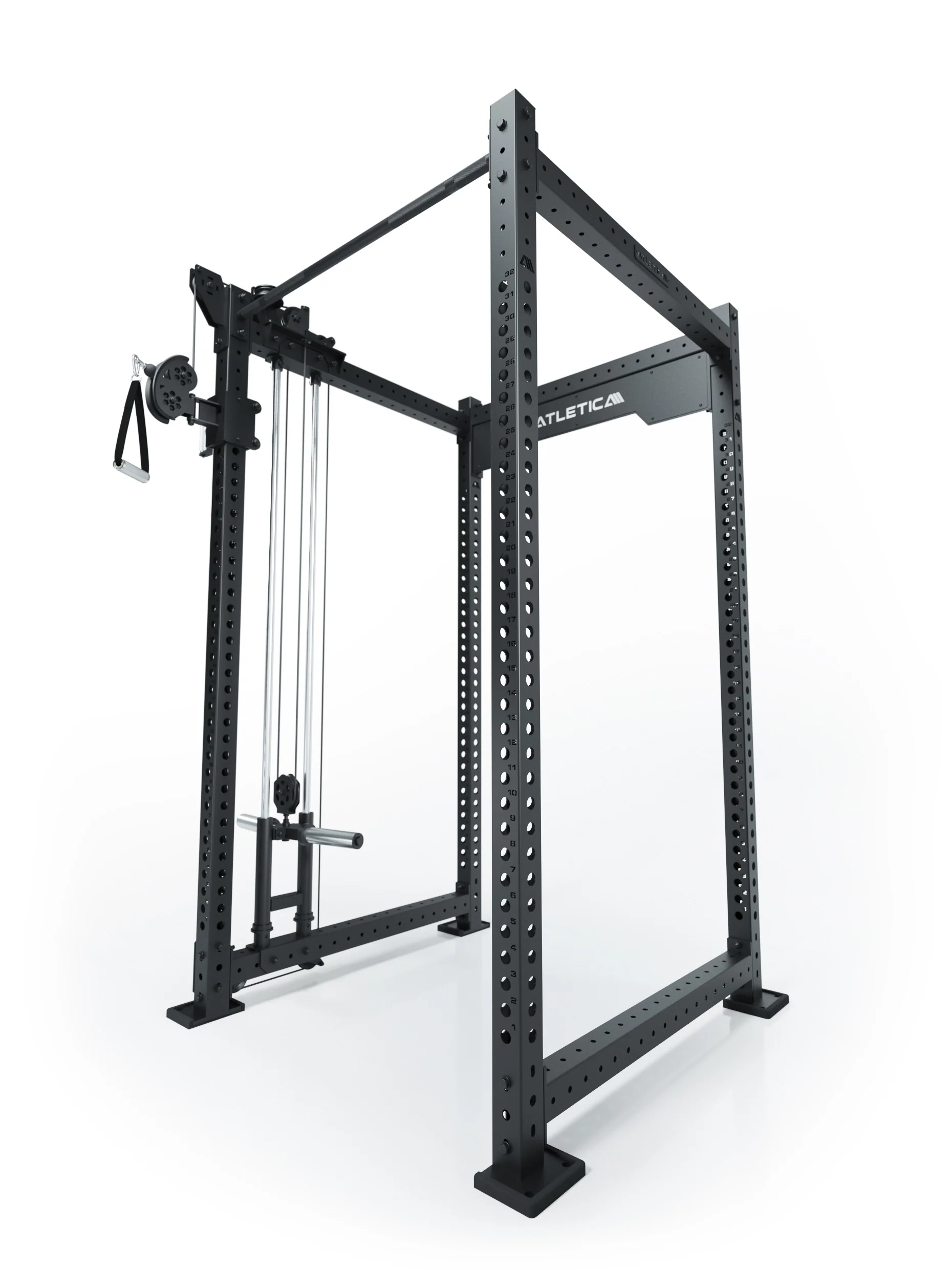 R8 Bradley Anbau | Plate Loaded | Links | 108cm | POS1 - Image 2