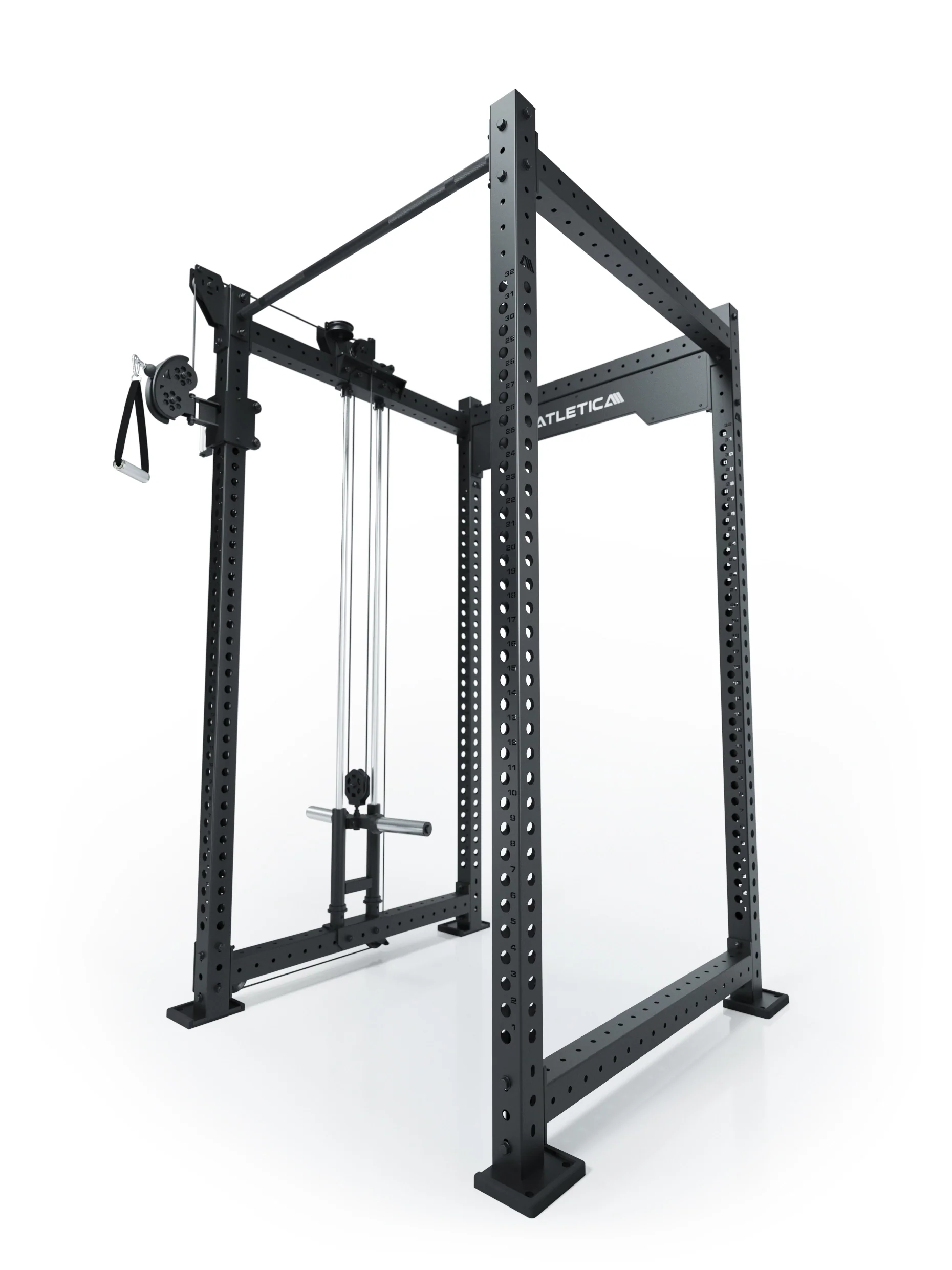 R8 Bradley Anbau | Plate Loaded | Links | 108cm | POS2 - Image 2