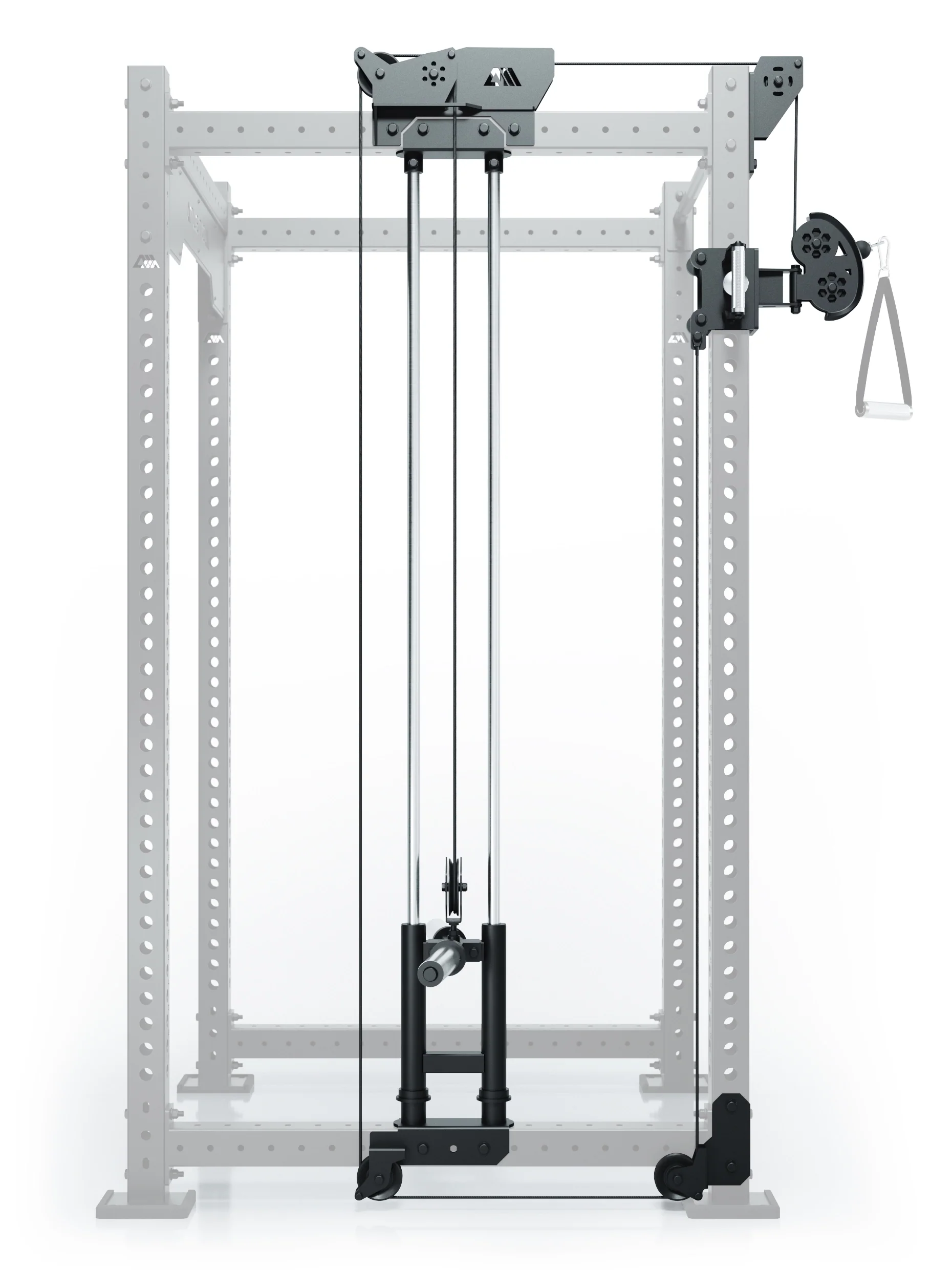 R8 Bradley Anbau | Plate Loaded | Links | 108cm | POS2 - Image 3