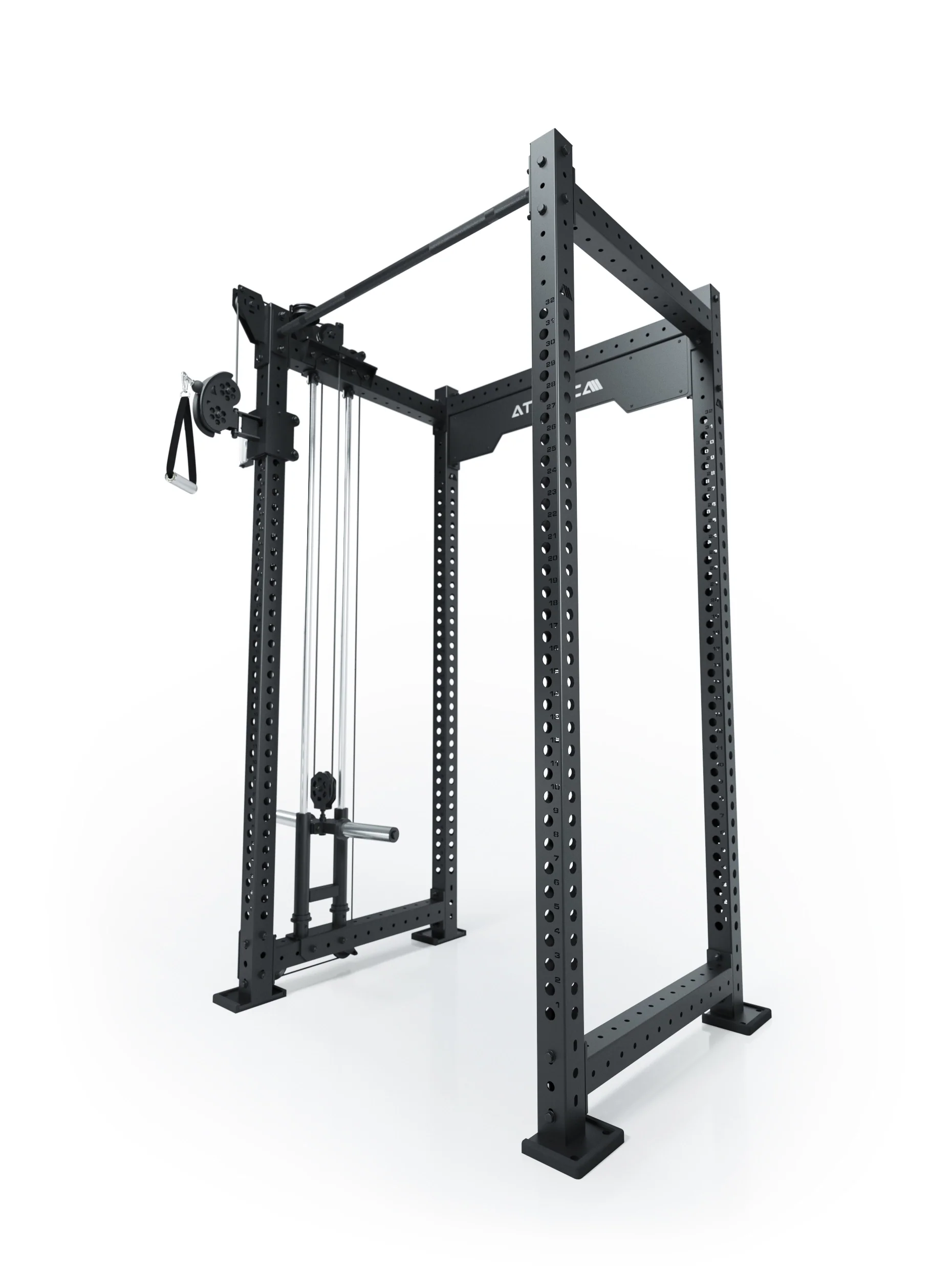 R8 Bradley Anbau | Plate Loaded | Links | 78cm | POS1 - Image 2