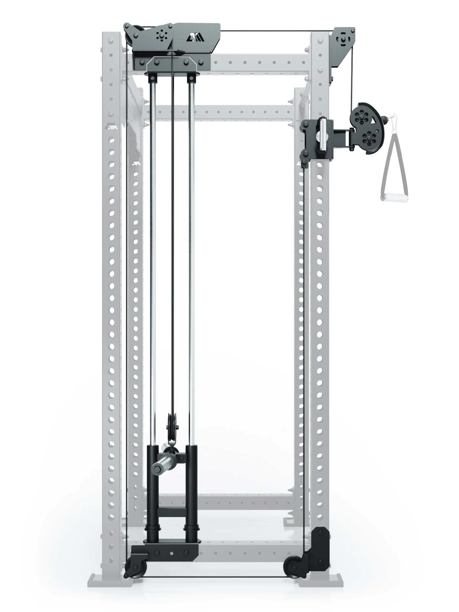 R8 Bradley Anbau | Plate Loaded | Links | 78cm | POS2 - Image 3