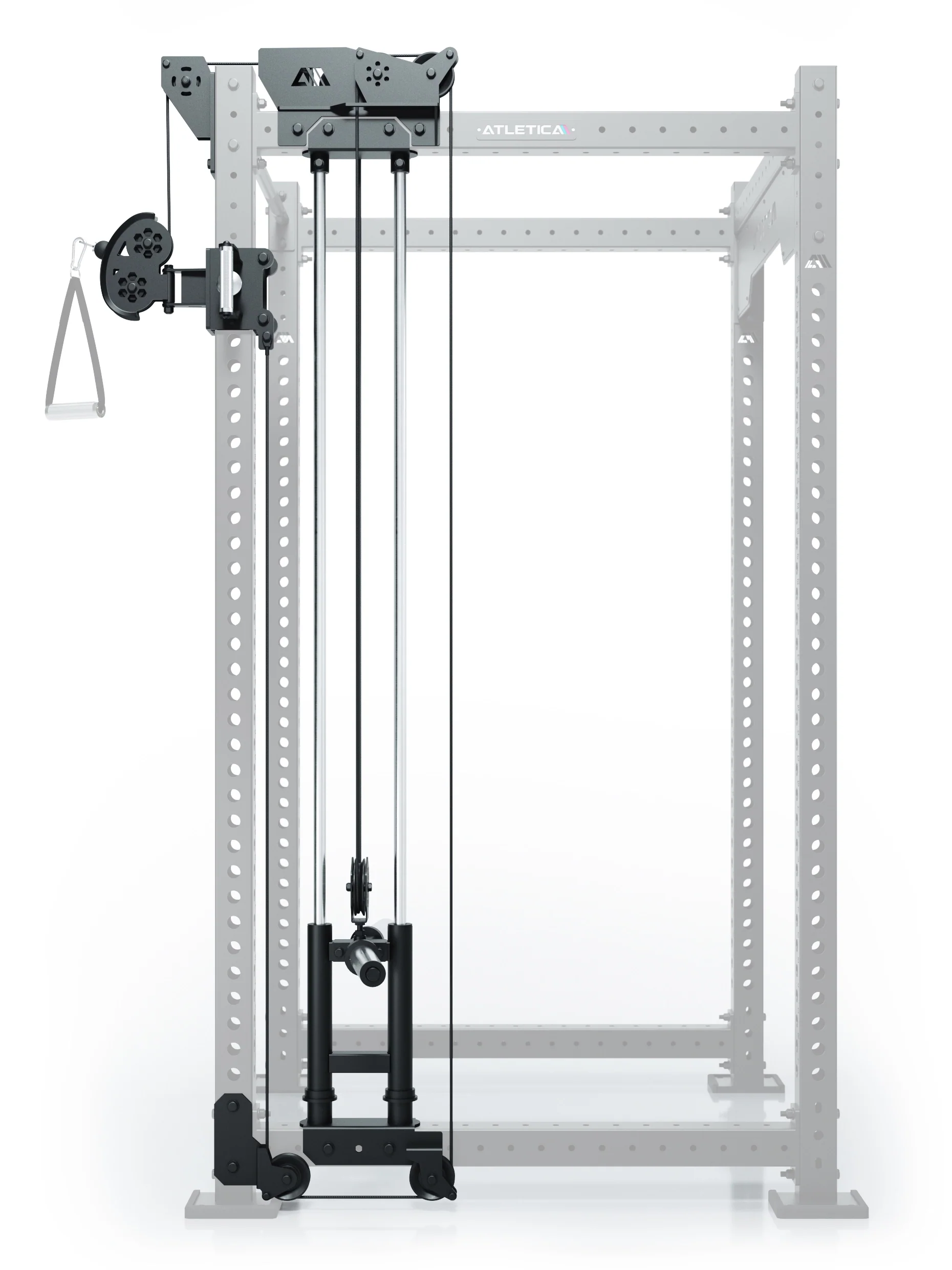 R8 Bradley Anbau | Plate Loaded | Rechts | 108cm | POS1 - Image 3