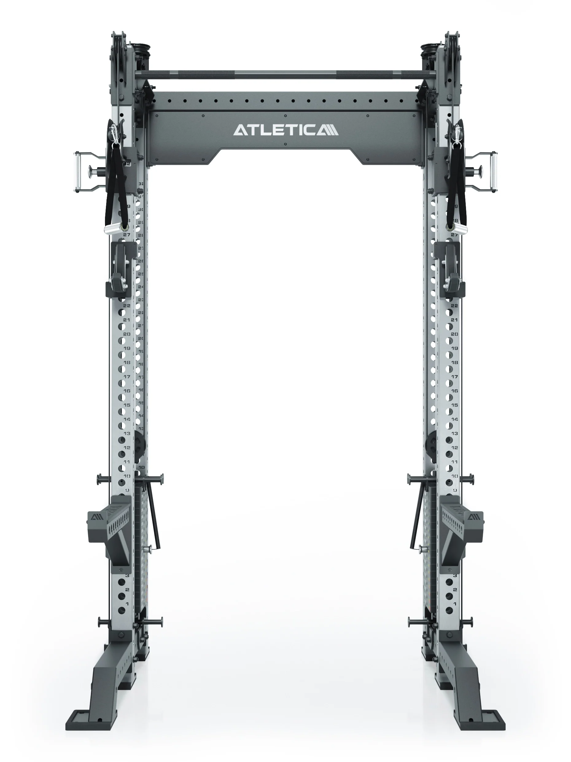 R8 Bradley Kurz | 2x95kg Weight Stack | Edelstahl - Image 2