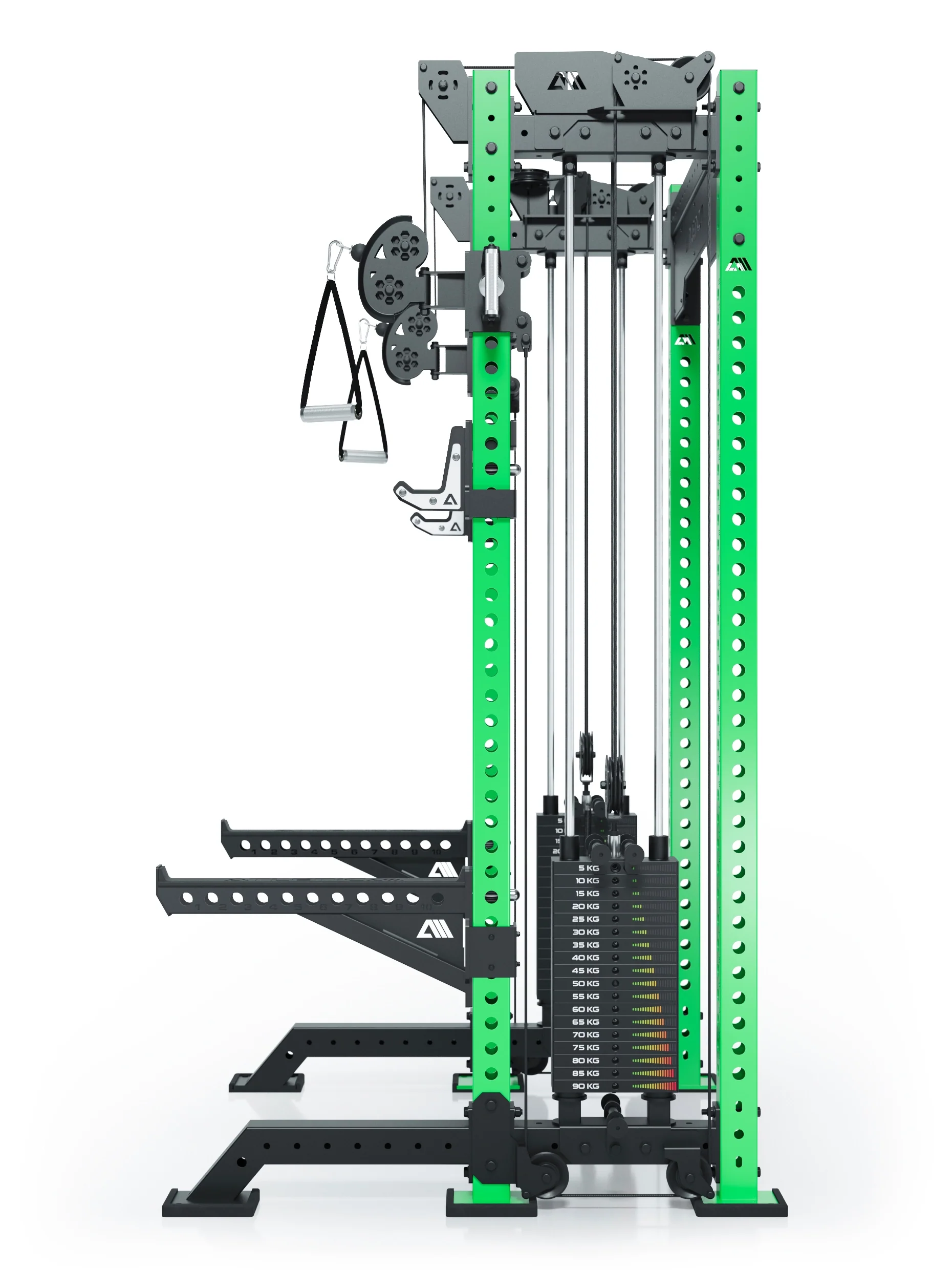 R8 Bradley Power Rack | Weight Stack - Image 108