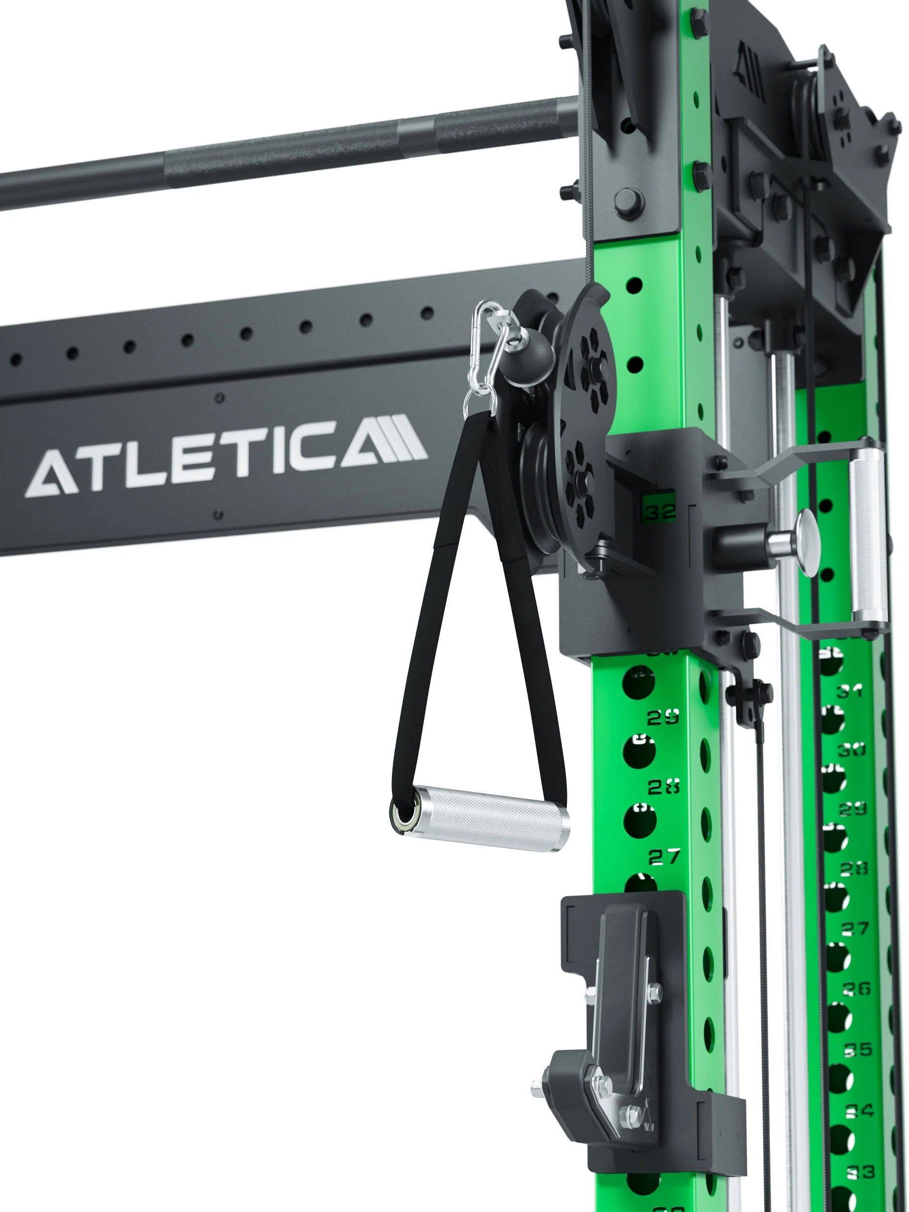 R8 Bradley Power Rack | Weight Stack - Image 112