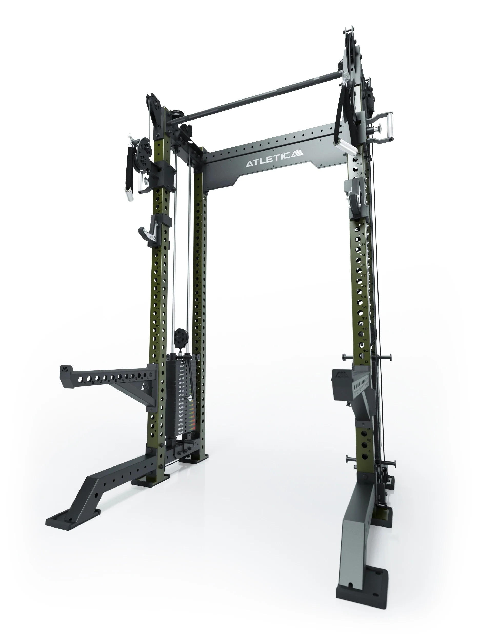 R8 Bradley Power Rack | Weight Stack - Image 117