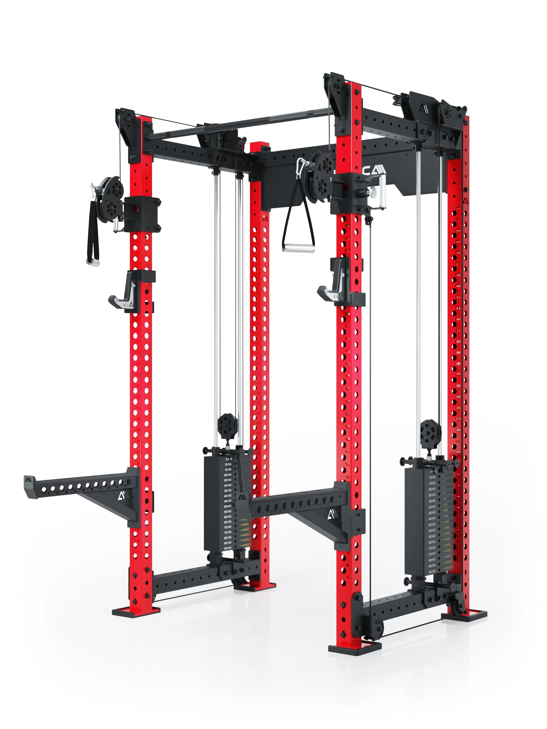 R8 Bradley Power Rack | Weight Stack - Image 21