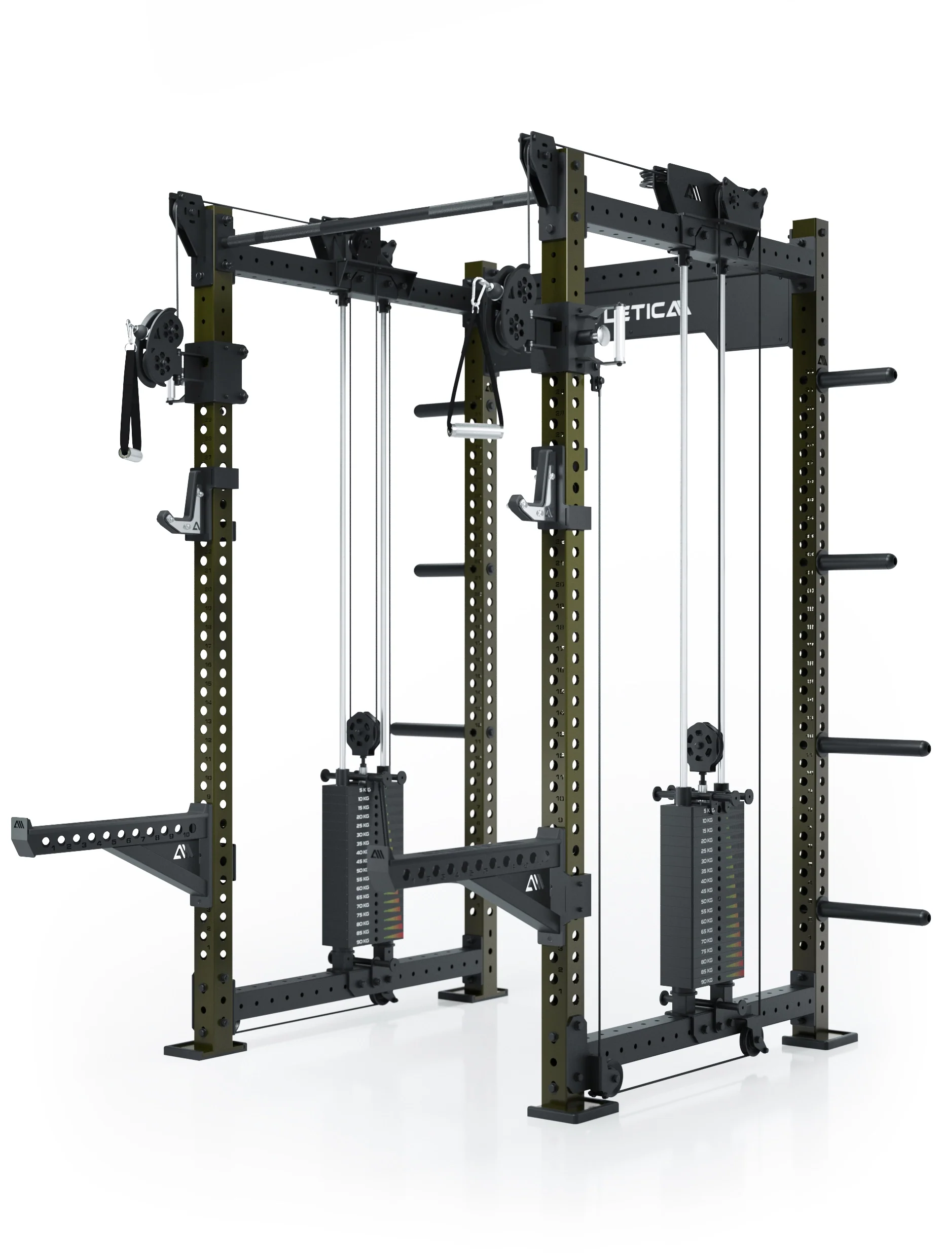R8 Bradley Power Rack | Weight Stack - Image 23