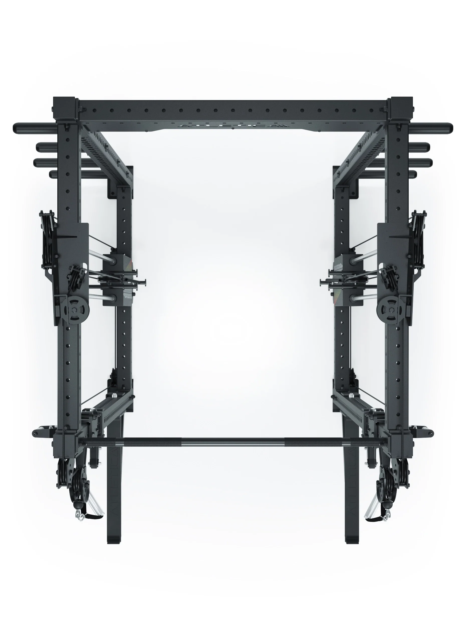 R8 Bradley Power Rack | Weight Stack - Image 30