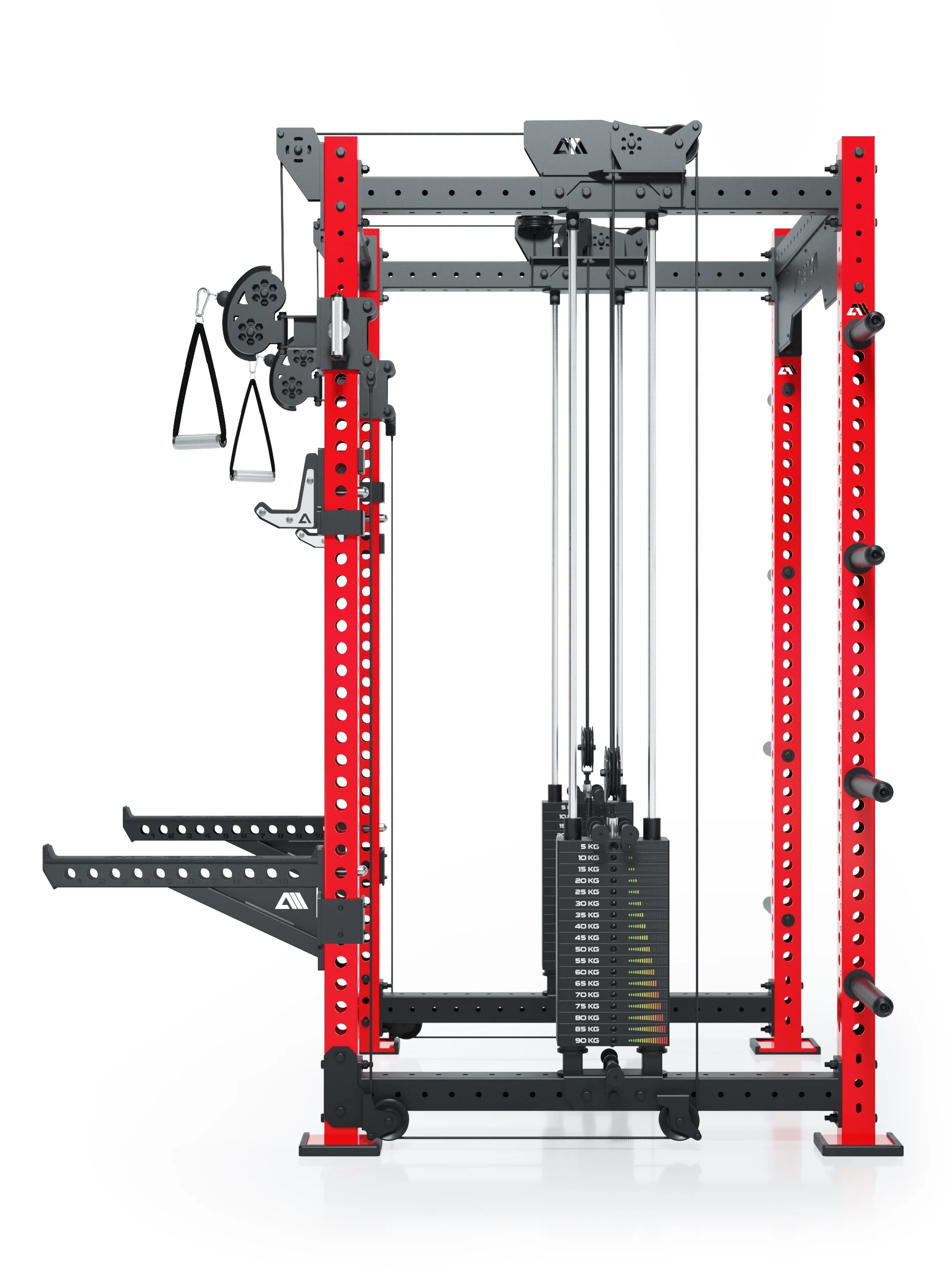 R8 Bradley Power Rack | Weight Stack - Image 51