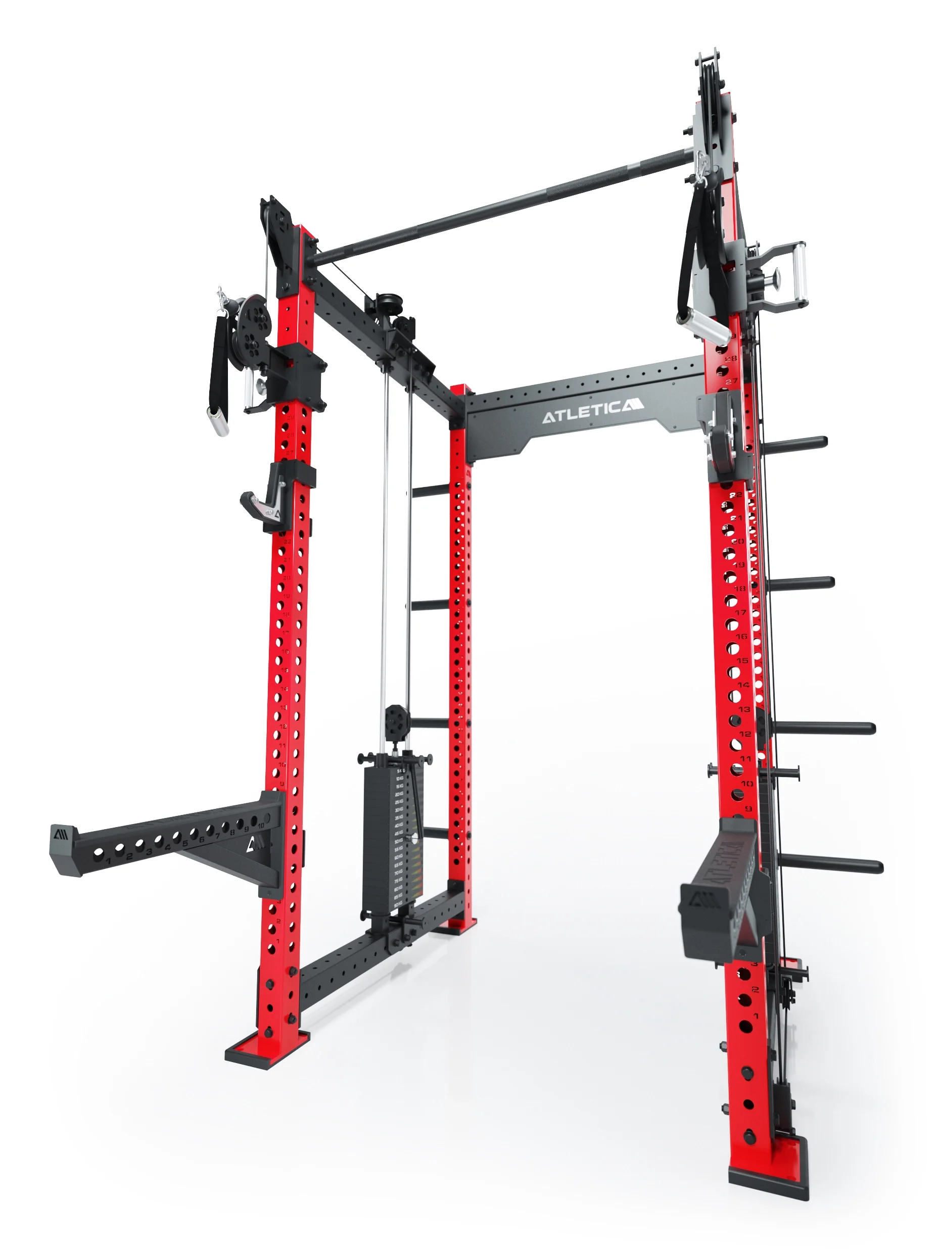R8 Bradley Power Rack | Weight Stack - Image 54