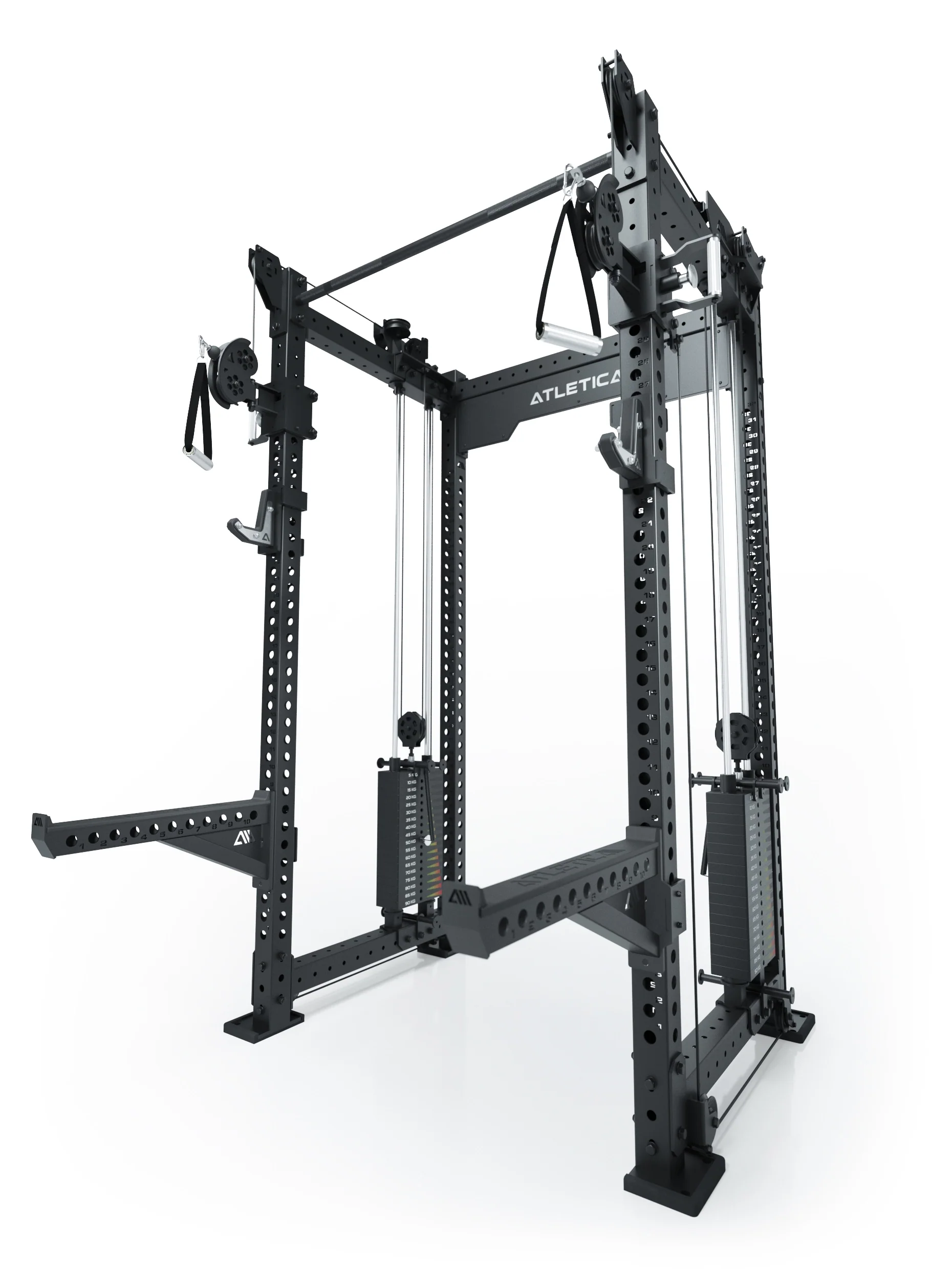 R8 Bradley Power Rack | Weight Stack - Image 63