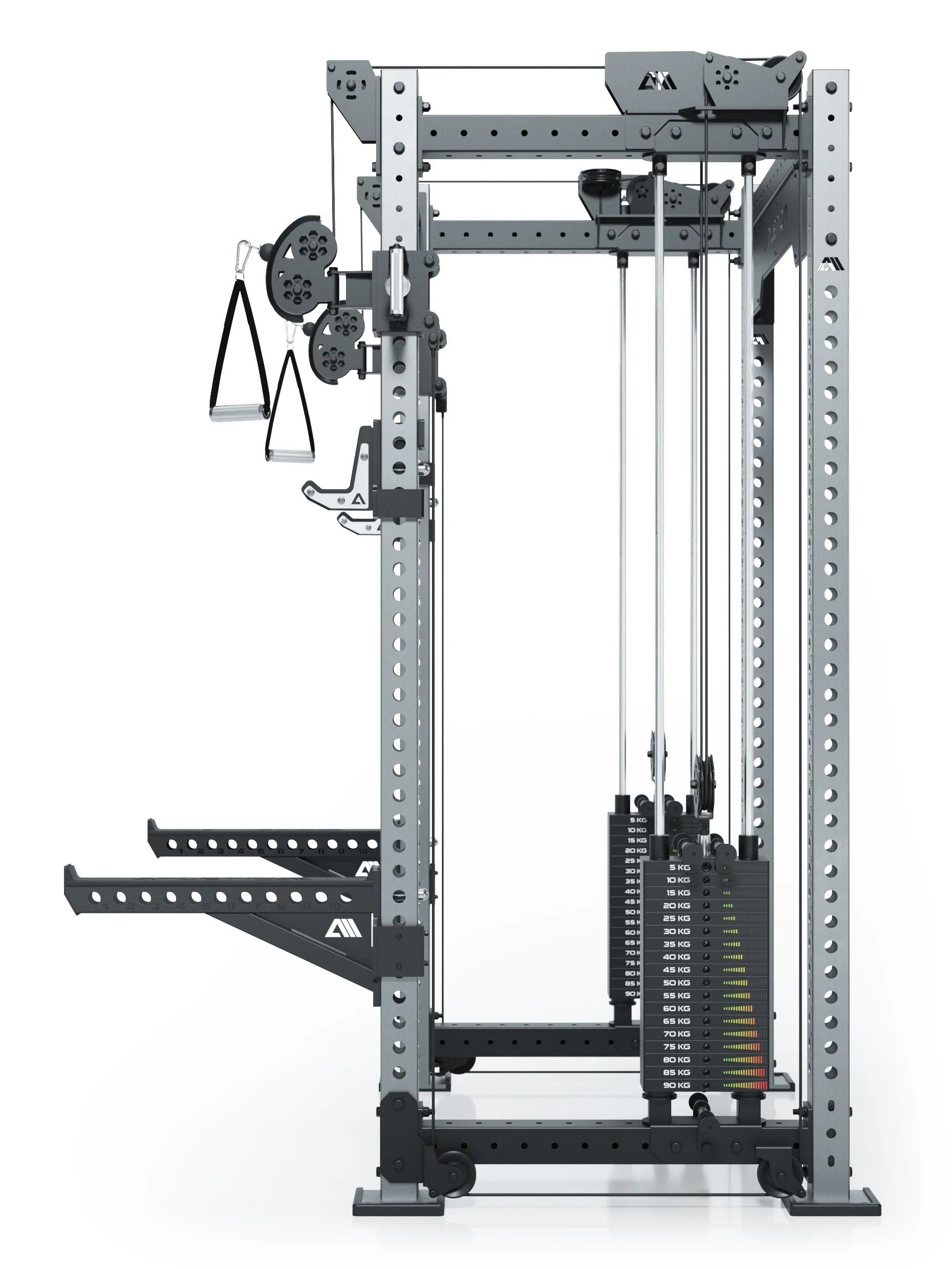 R8 Bradley Power Rack | Weight Stack - Image 67