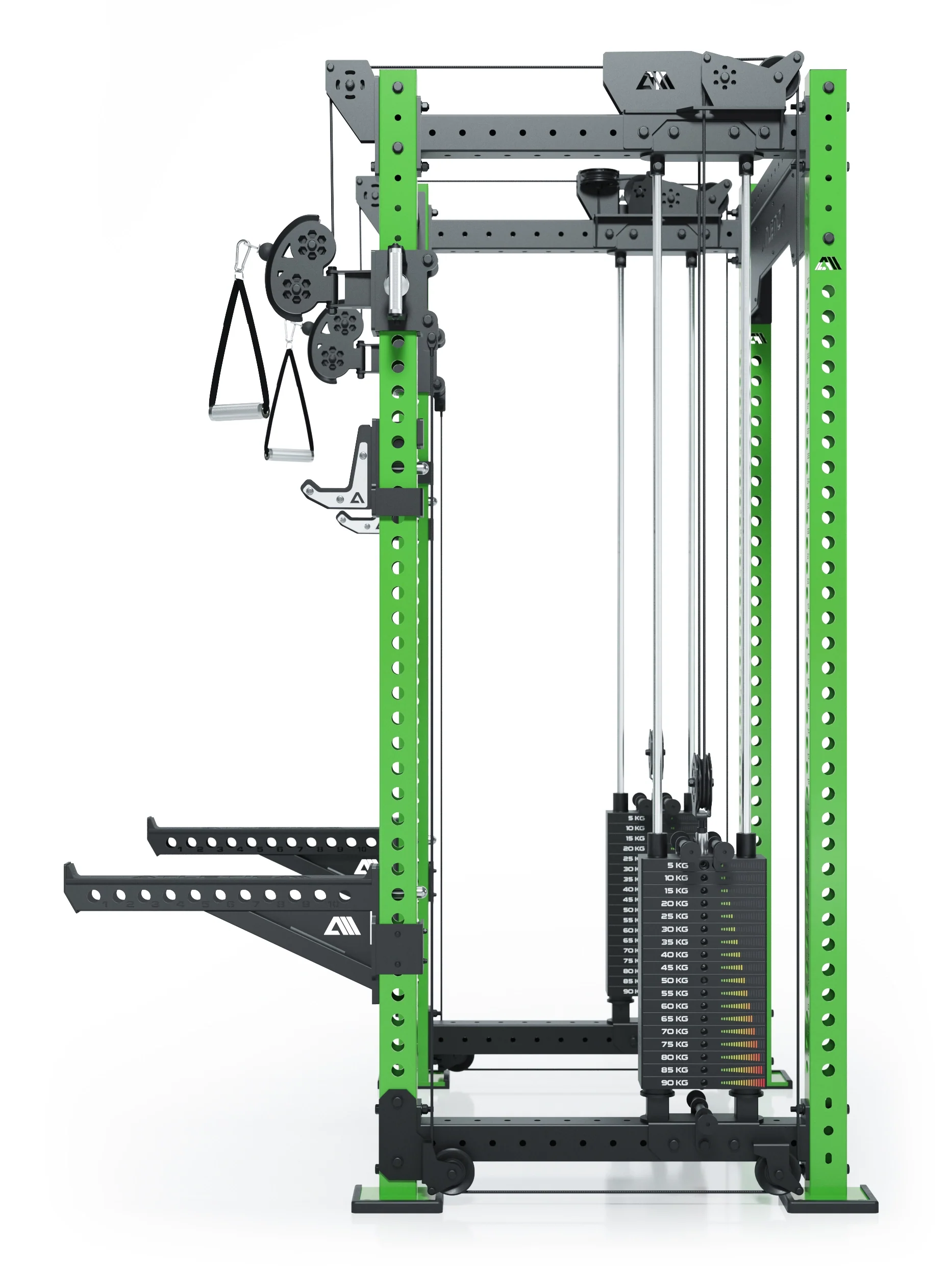 R8 Bradley Power Rack | Weight Stack - Image 73
