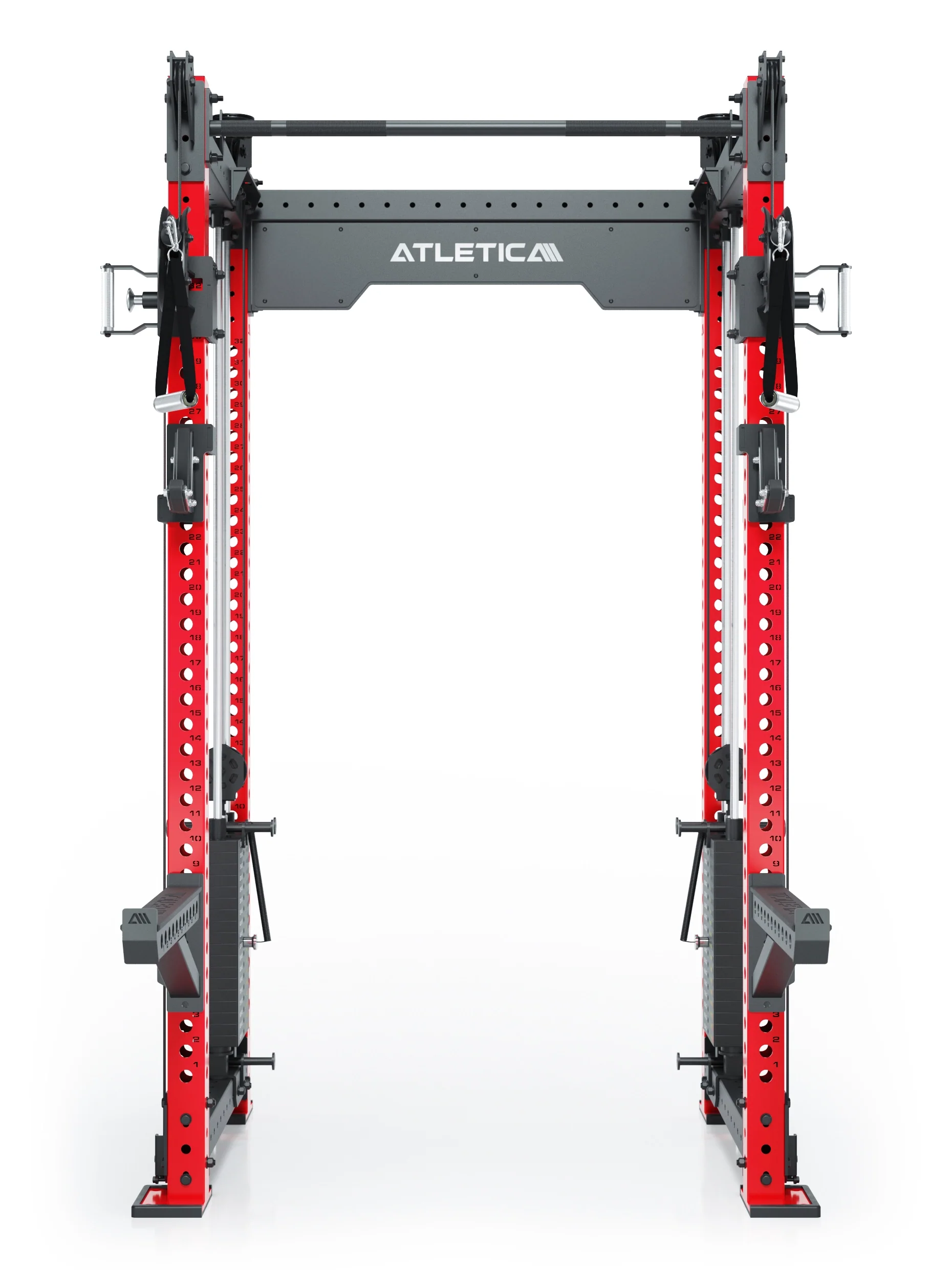 R8 Bradley Power Rack | Weight Stack - Image 83
