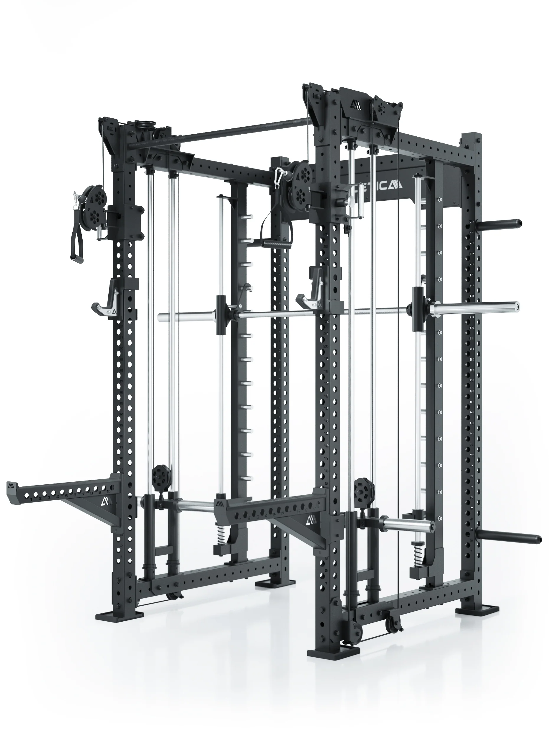 R8 Bradley Combat Lang | Plate Loaded | Schwarz