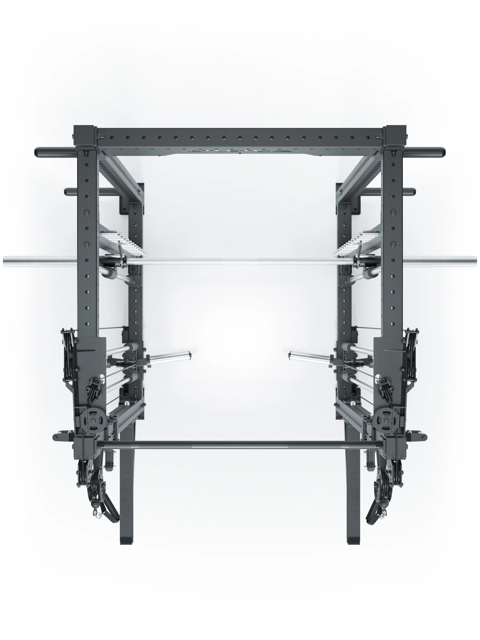 R8 Bradley Combat Lang | Plate Loaded | Schwarz - Image 4